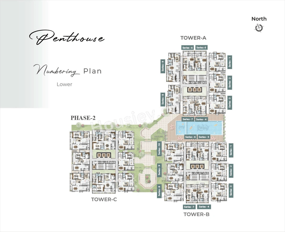 SBR Minara Floor plan 3
