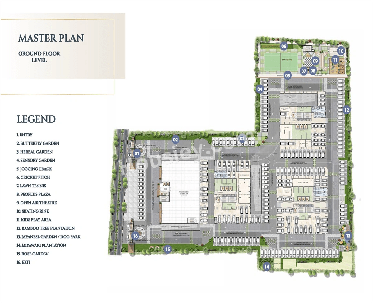 SBR Minara Floor plan 4