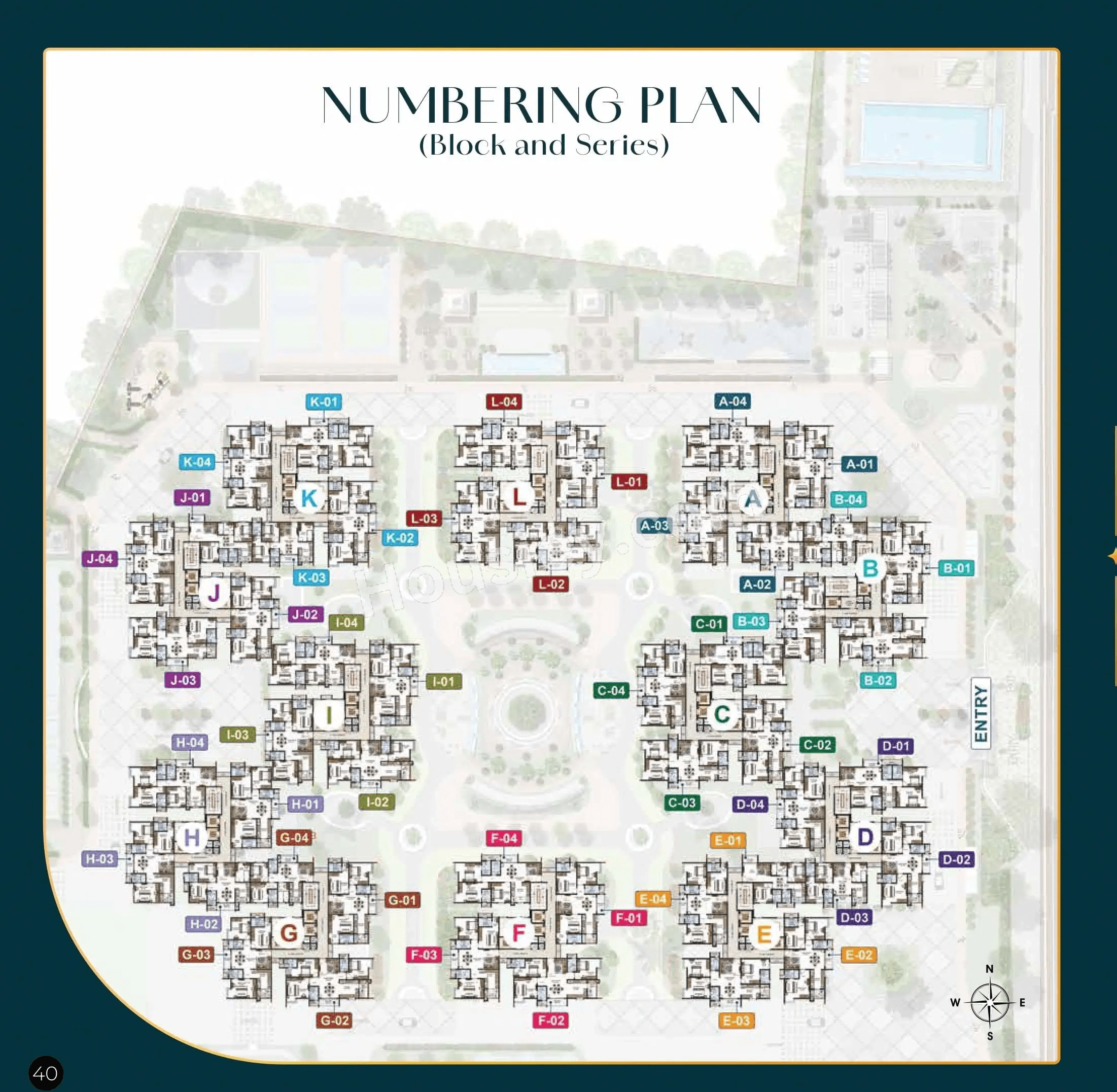 SBR One Residence Floor plan 2