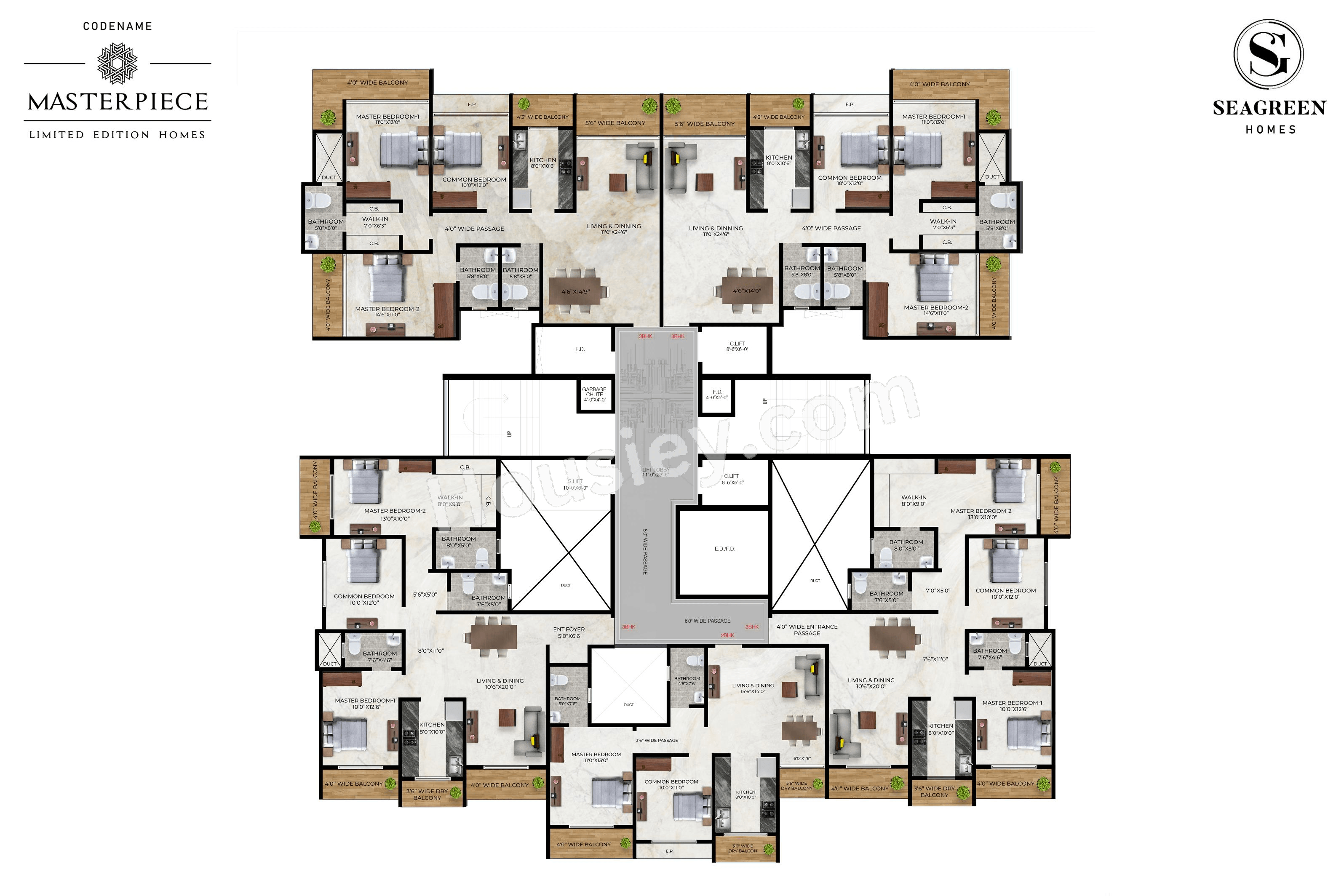Sea Green Aurus Master Plan