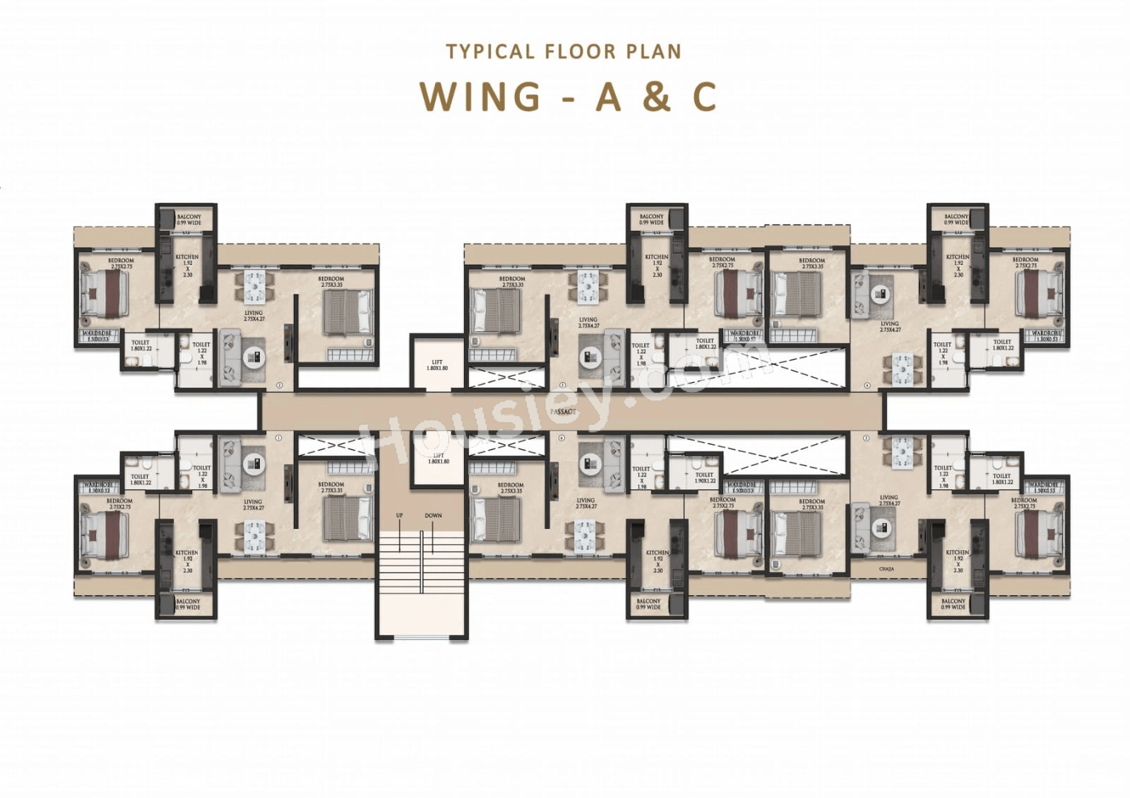 Seasons Green Floor plan 1