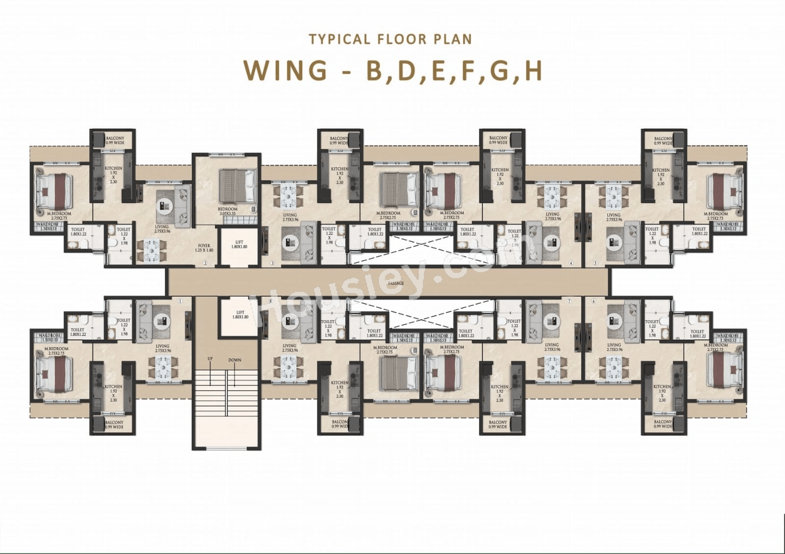 Seasons Green Floor plan 2