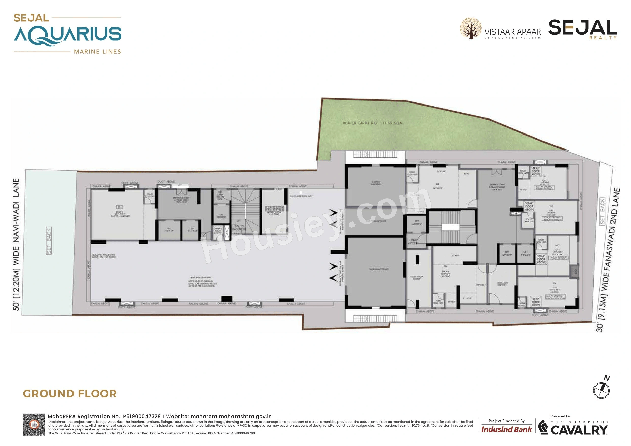 Sejal Aquarius Master Plan