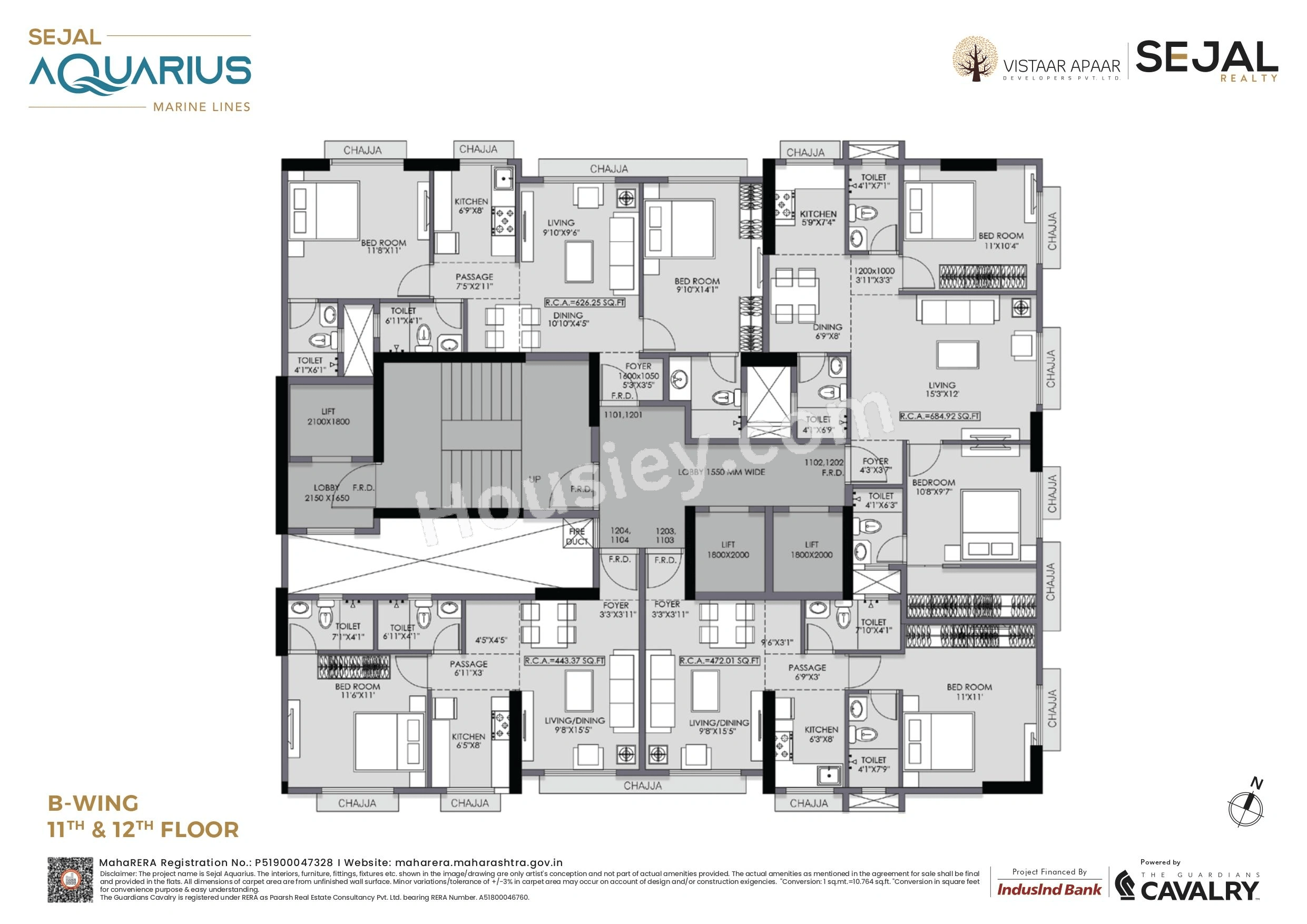 Sejal Aquarius Floor plan 7