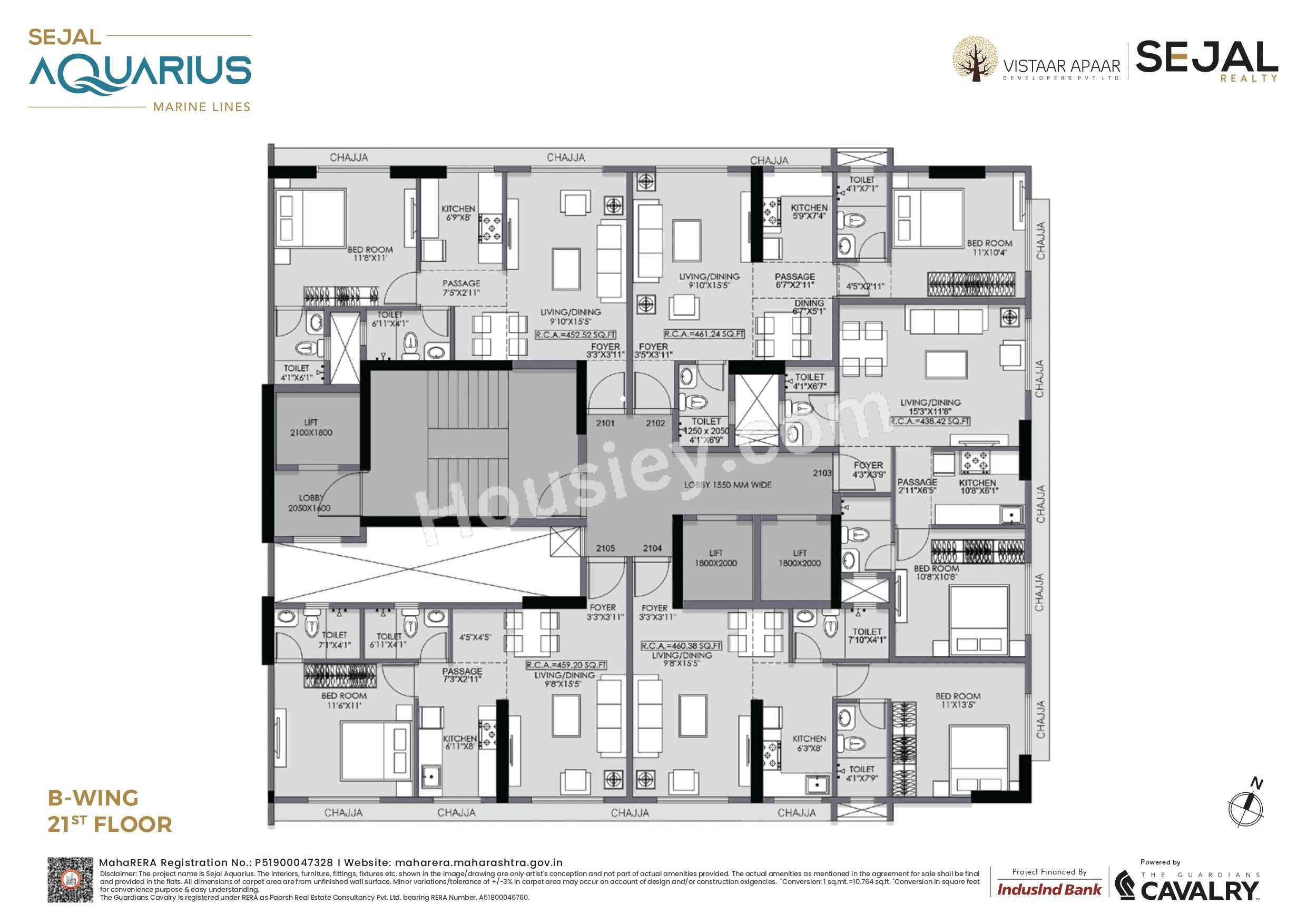 Sejal Aquarius Floor plan 8