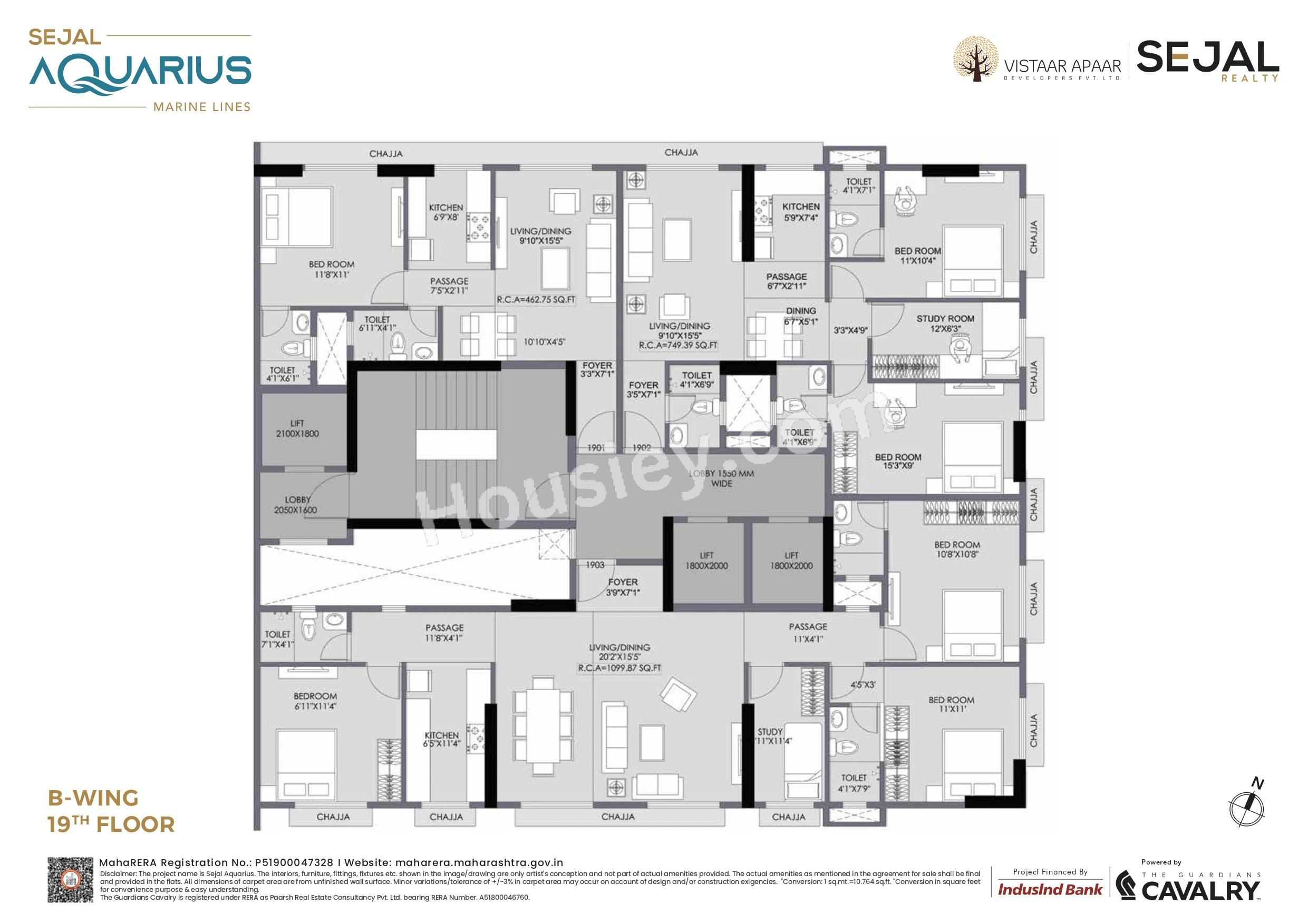 Sejal Aquarius Floor plan 10