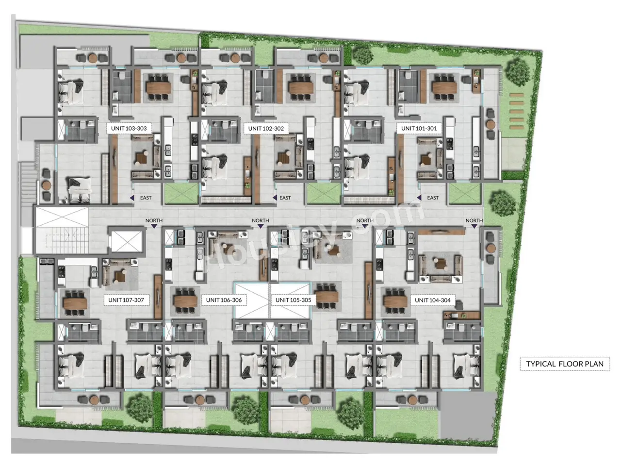 Sentient Heavie Eden Floor Plan