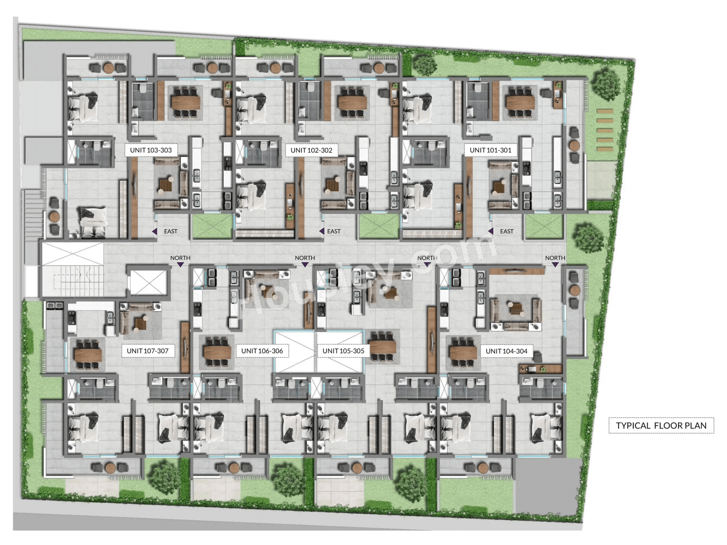 Sentient Heavie Eden Floor Plan