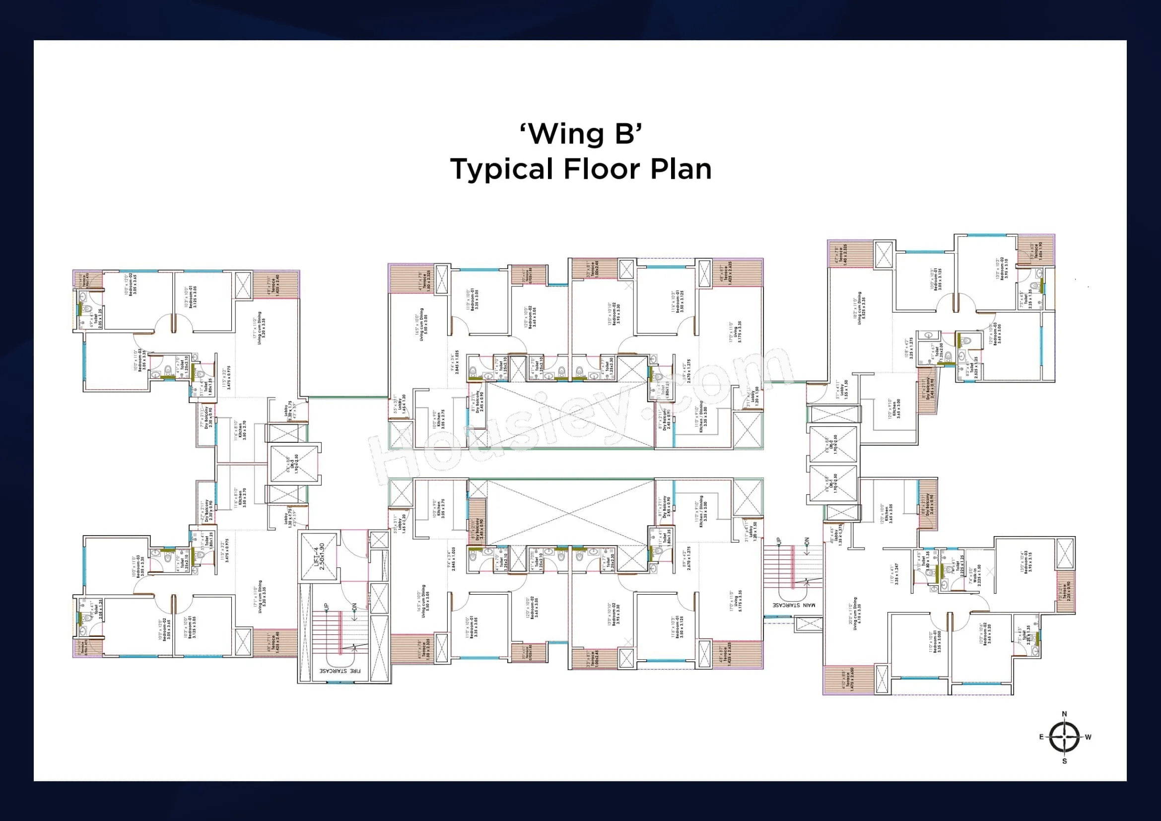 Sentosa Edge Floor plan 1