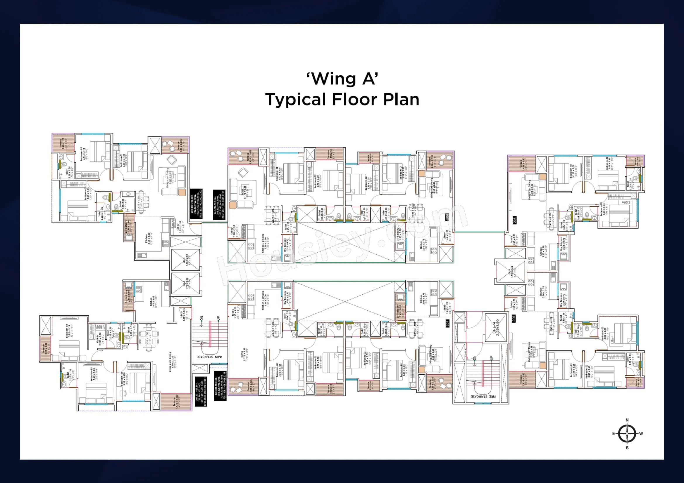 Sentosa Edge Floor plan 2