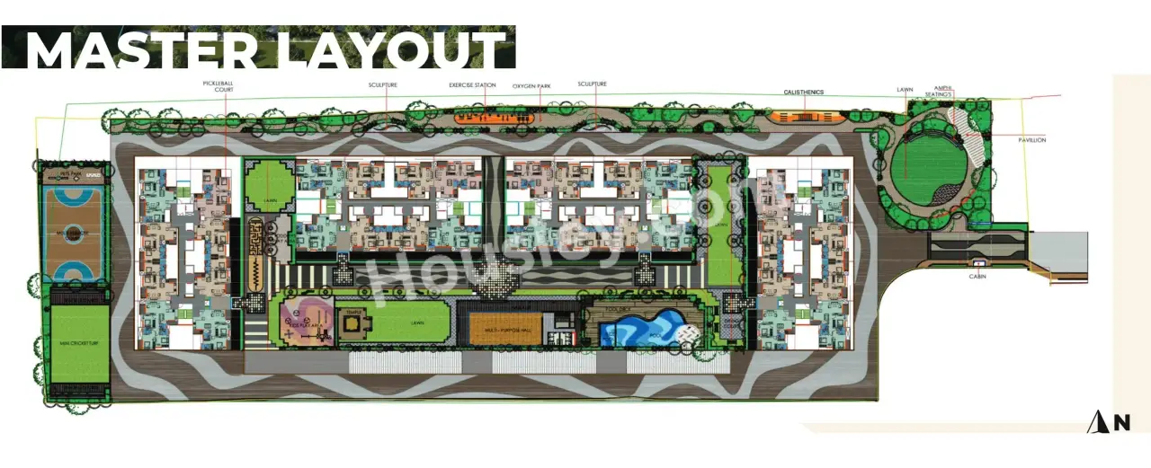 Sentosa Harico Divaam Master Plan