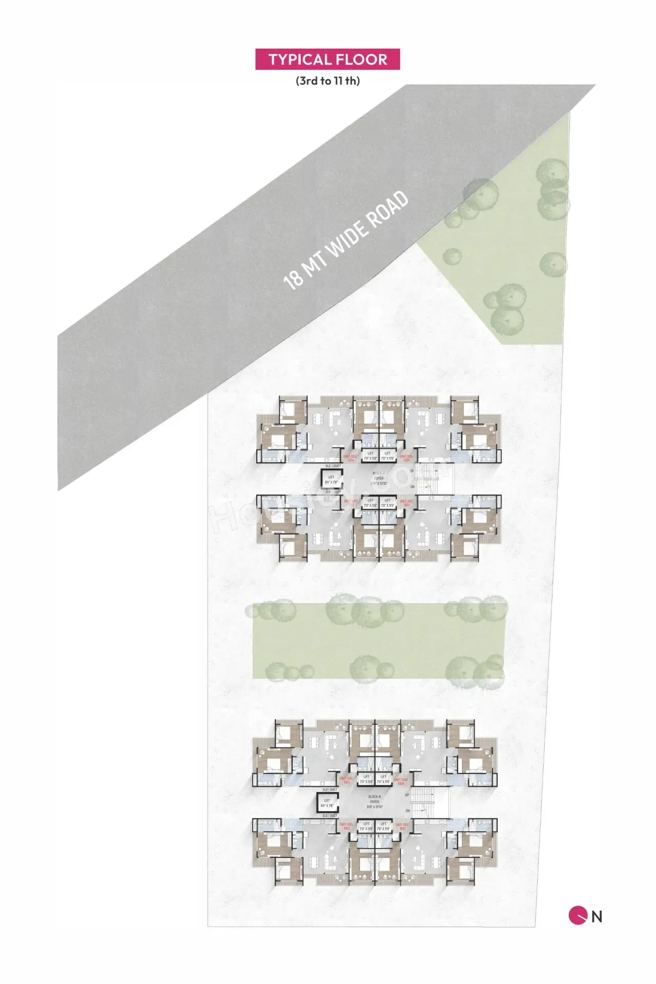 Serenity Vasudha Master Plan