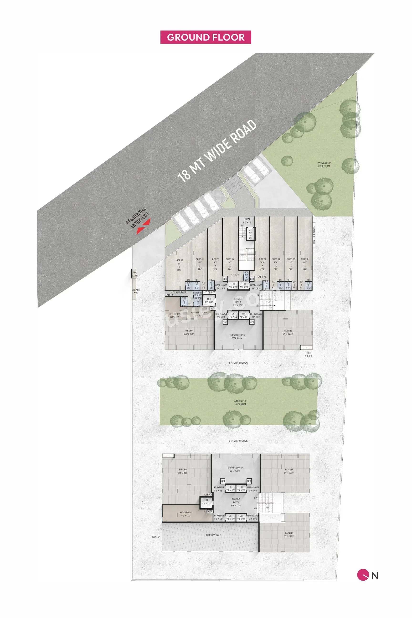 Serenity Vasudha Floor plan 2