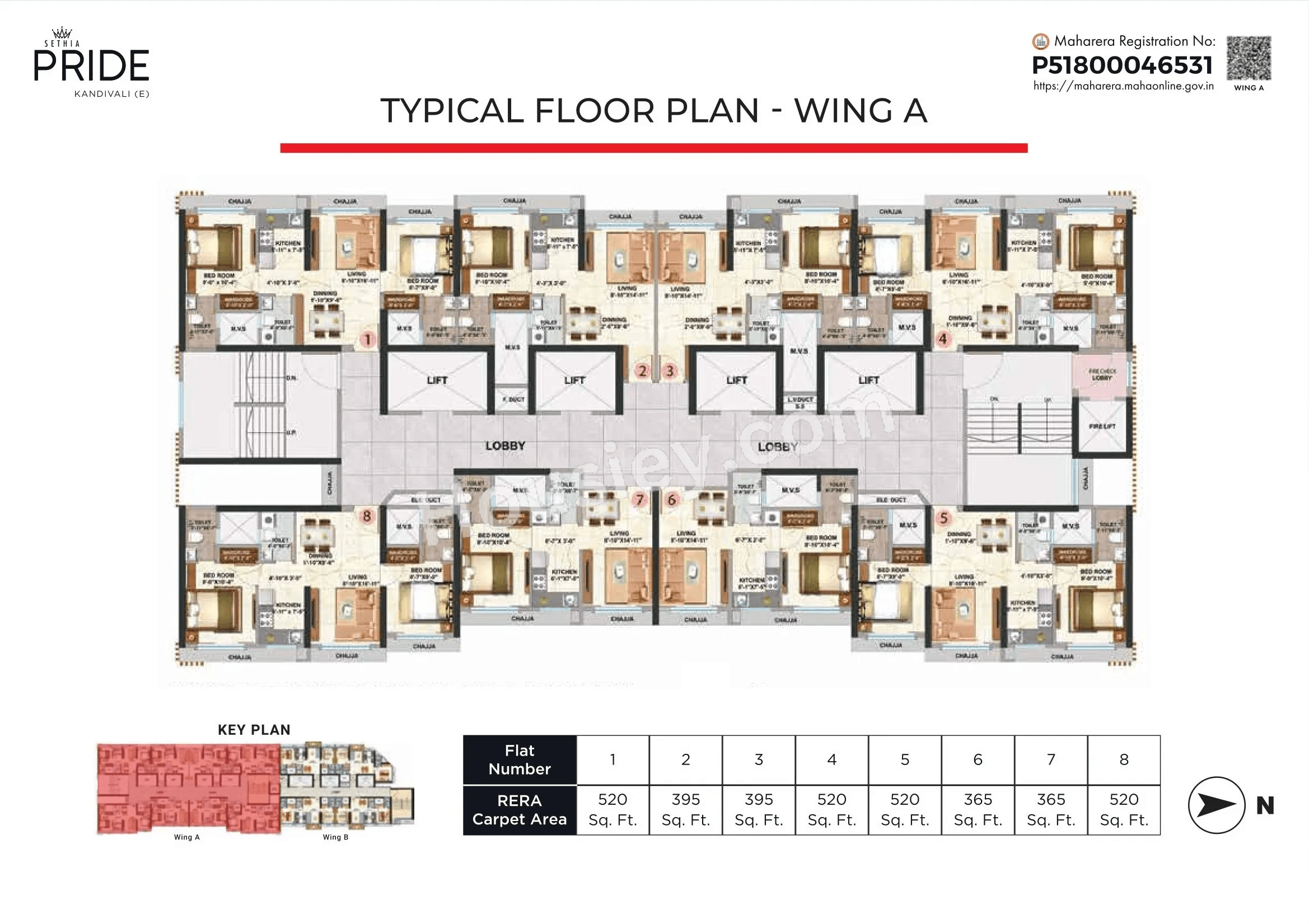Sethia Highway Bonanza Floor plan 1