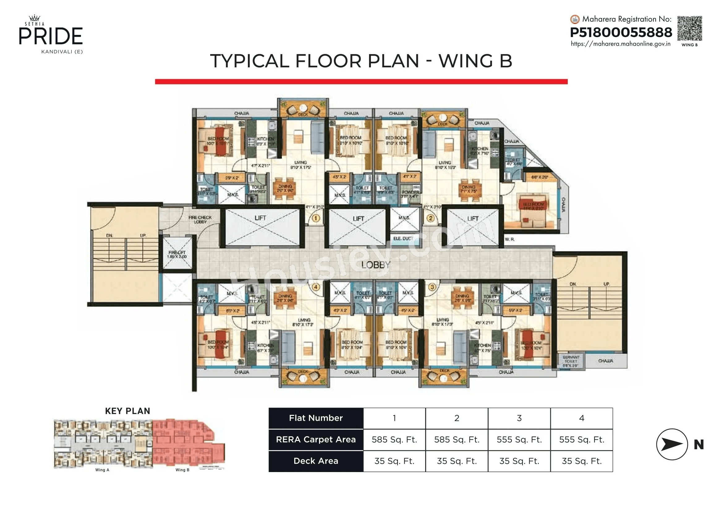 Sethia Highway Bonanza Floor plan 2