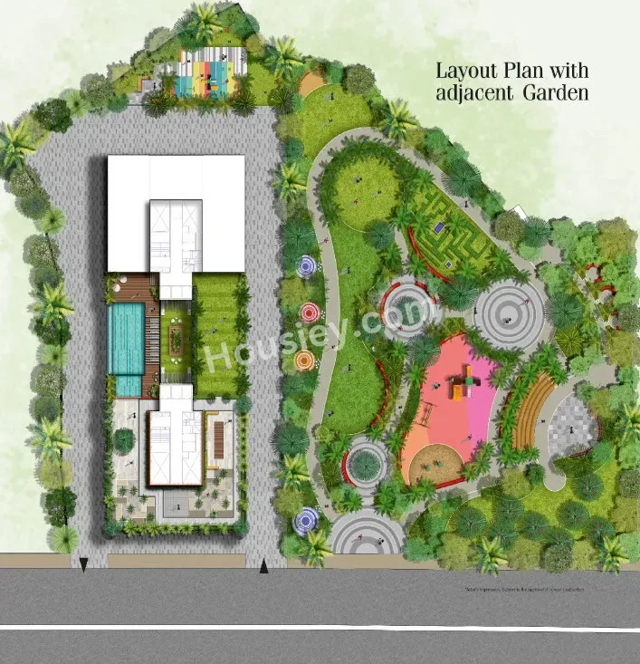 Seven Eleven Courtyard Floor plan 1