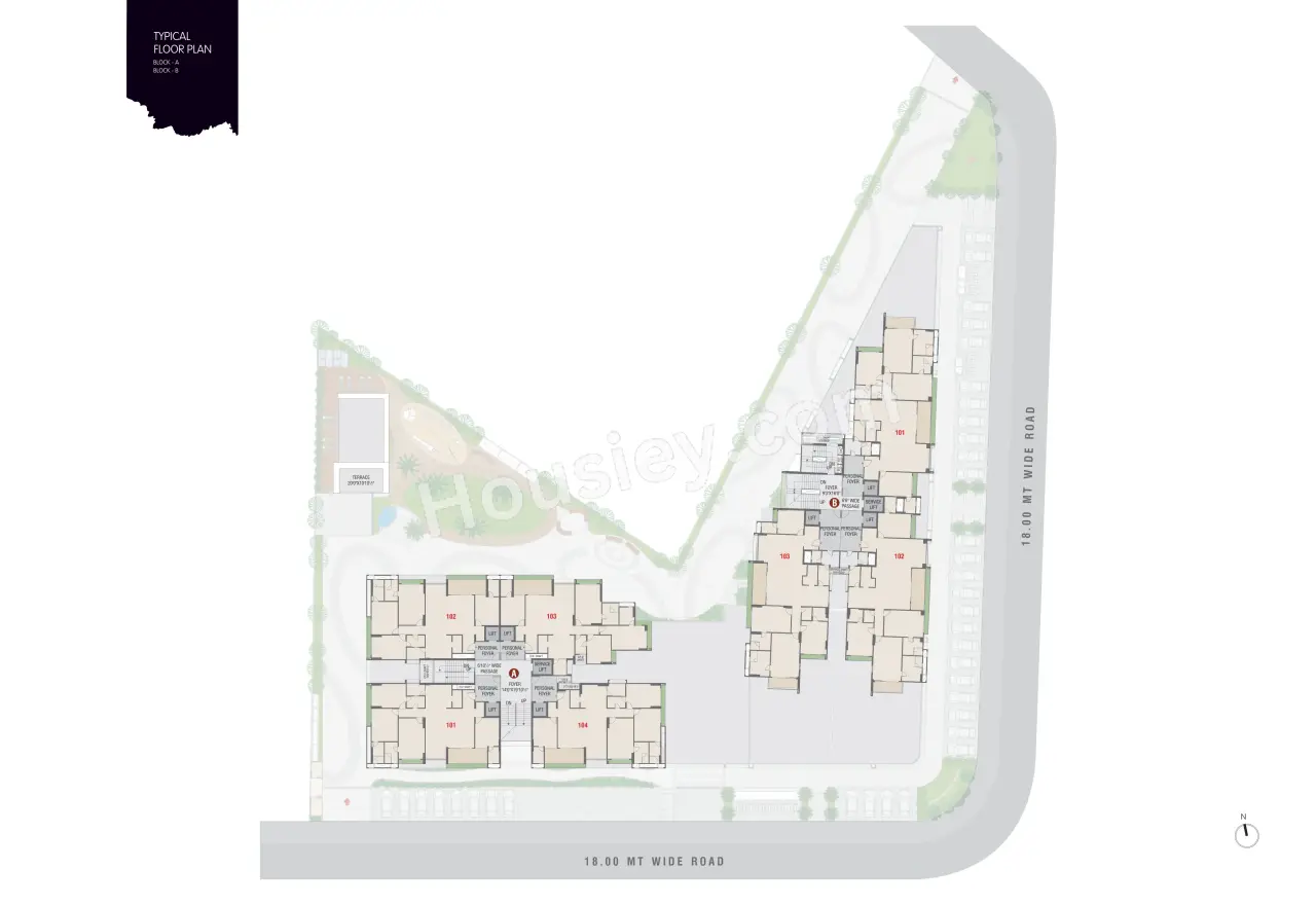 Shafalya The Verity Floor Plan