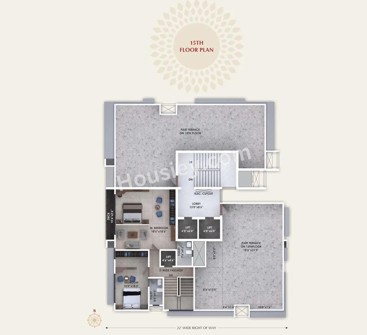 Shagun Residency Master Plan