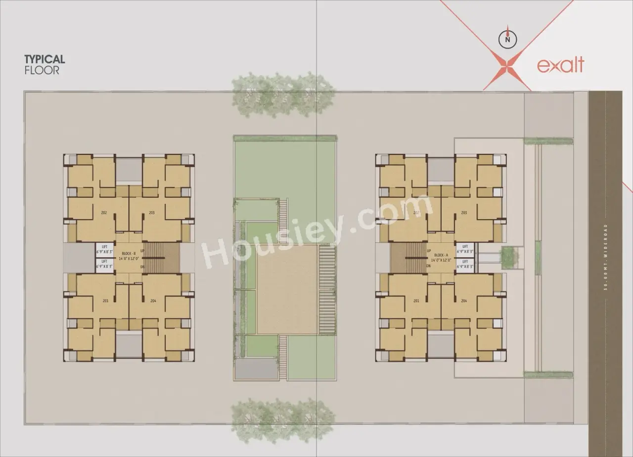 Shakti Exalt Master Plan