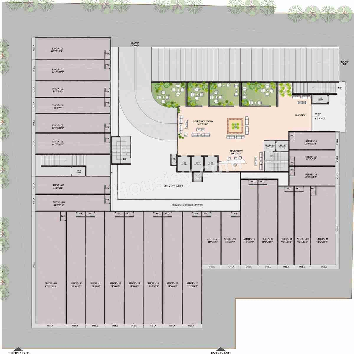 Floor Plan 1
