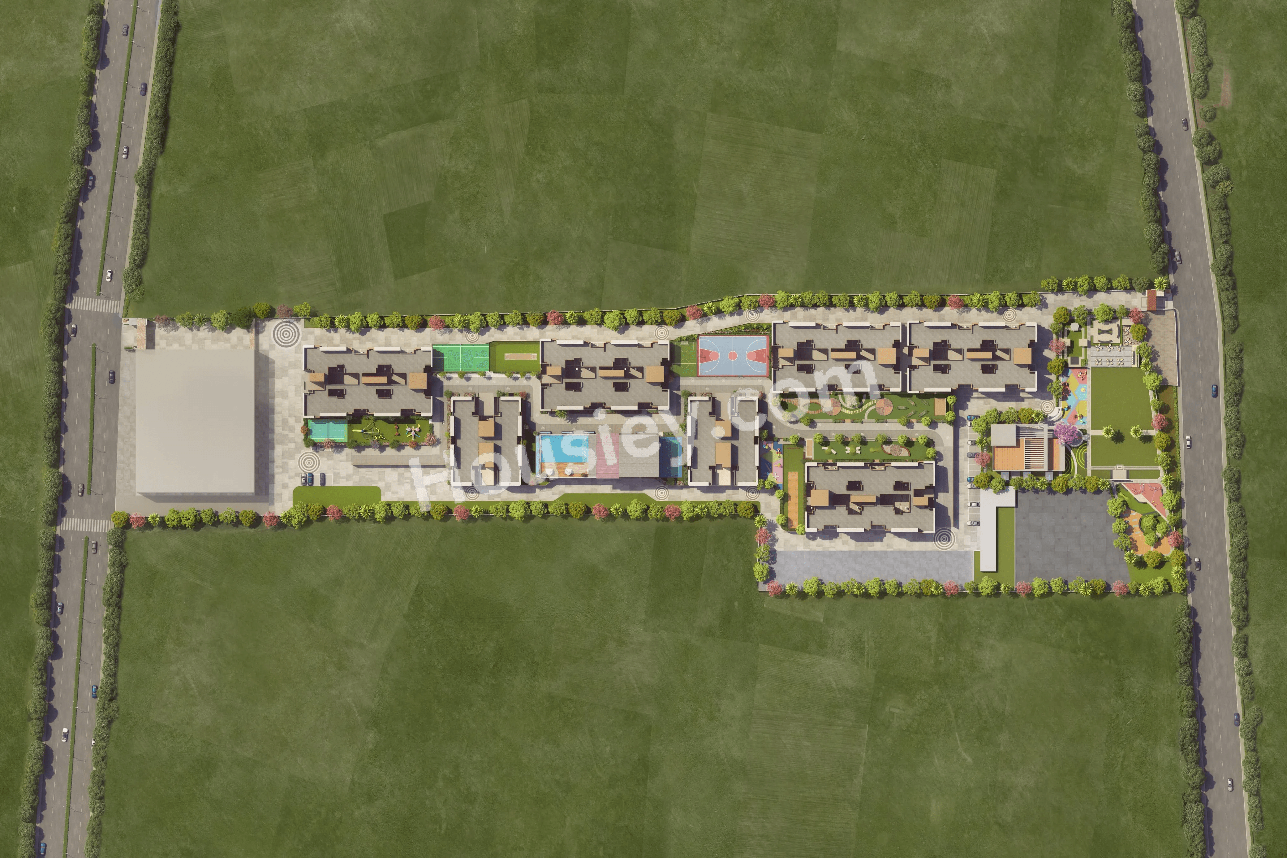 Shakuntal Alentia Floor plan 1