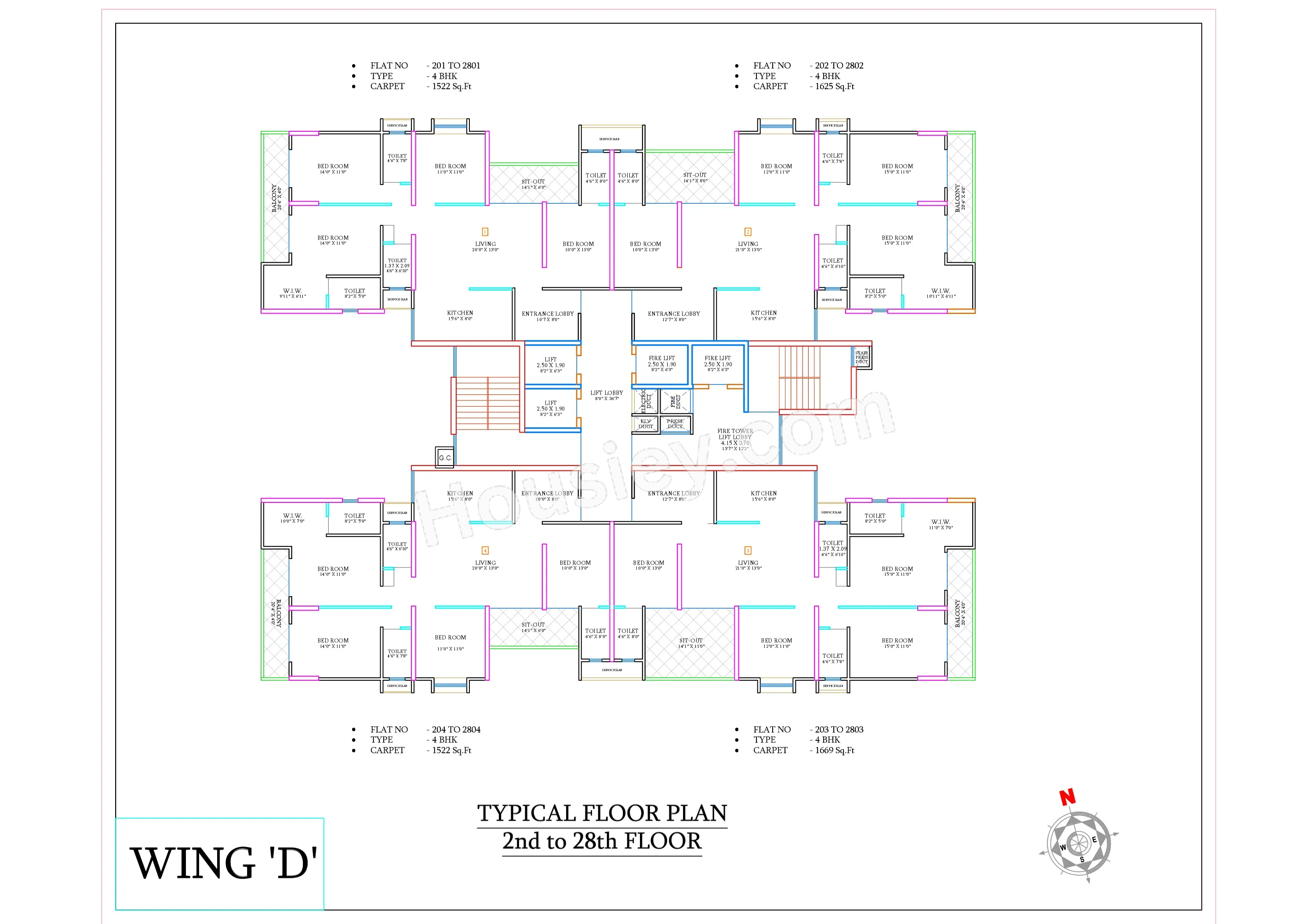 Shakuntal Alentia Floor plan 1