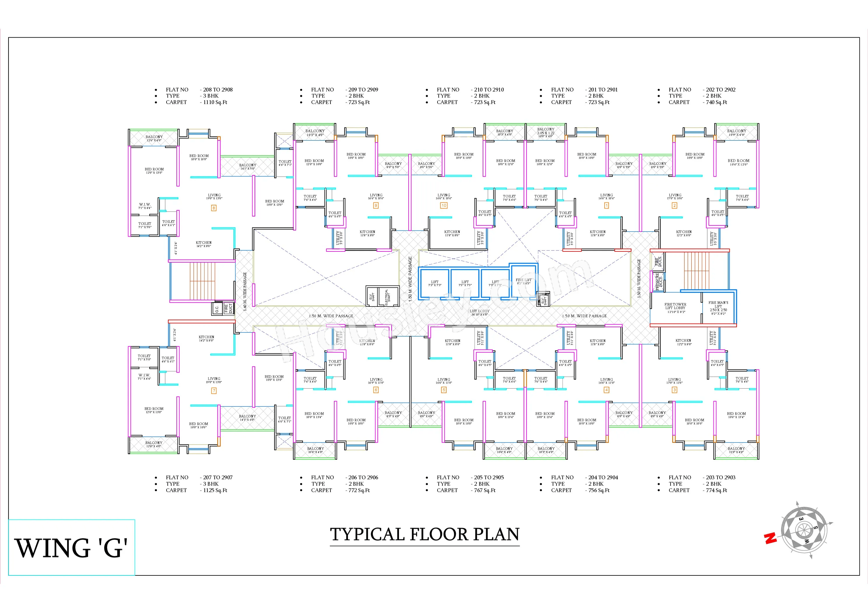 Shakuntal Alentia Floor plan 2