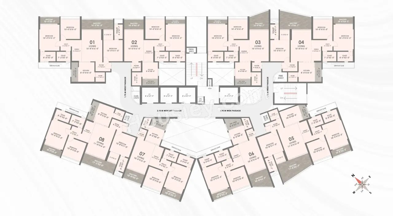 Shaligram Greenstone Floor Plan