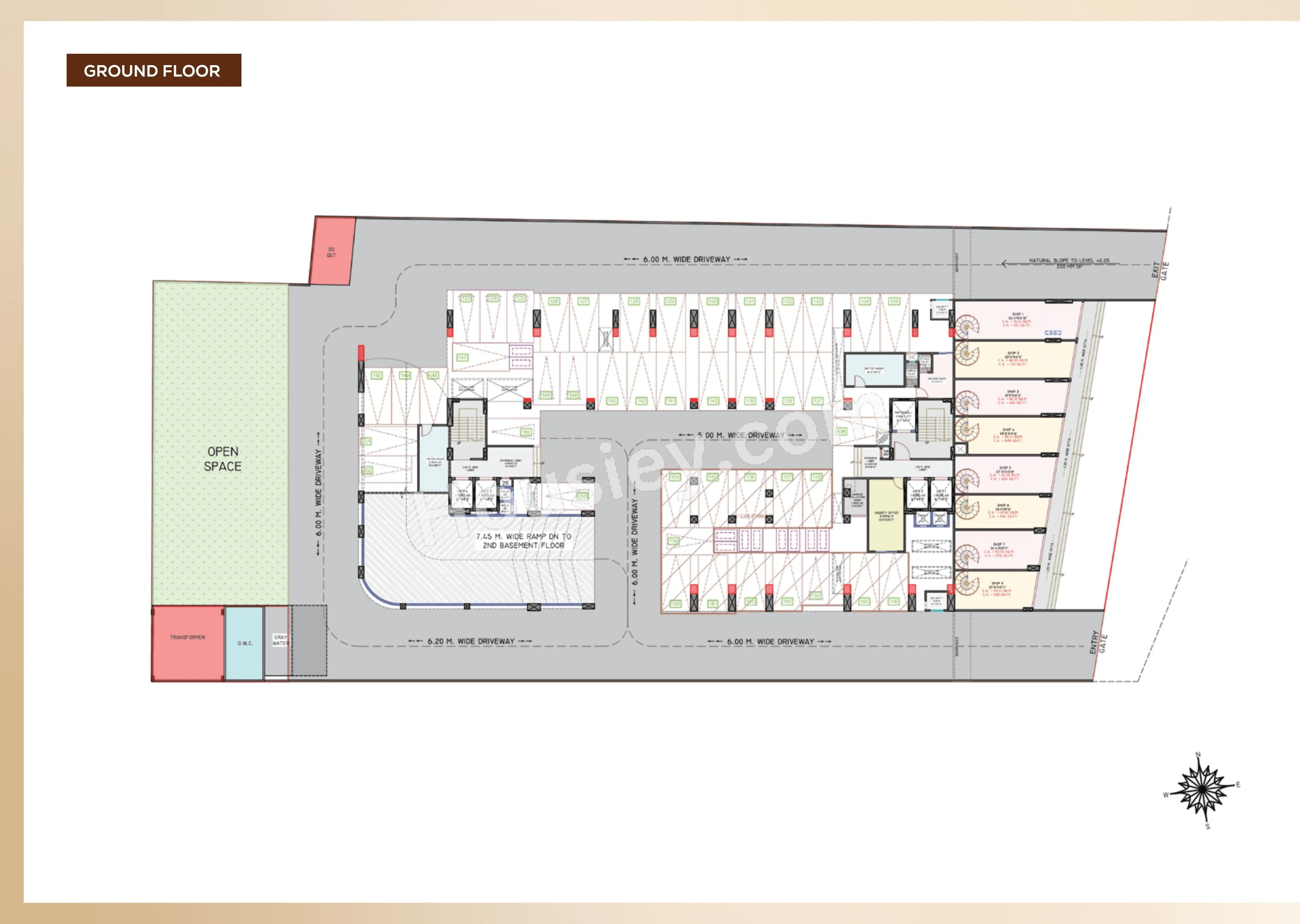 Shankeshwar Vithuchandra Skye Floor plan 5
