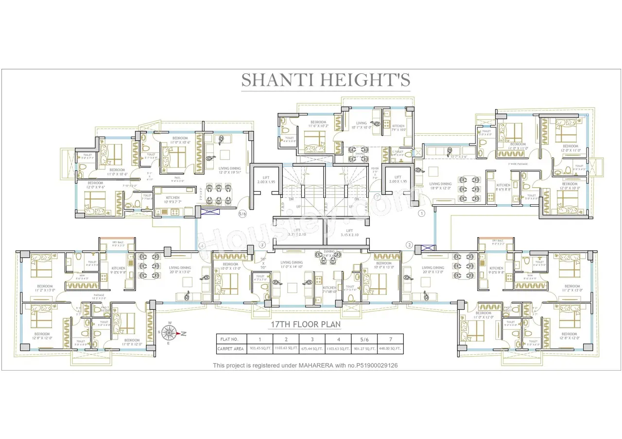 Shanti Heights Master Plan