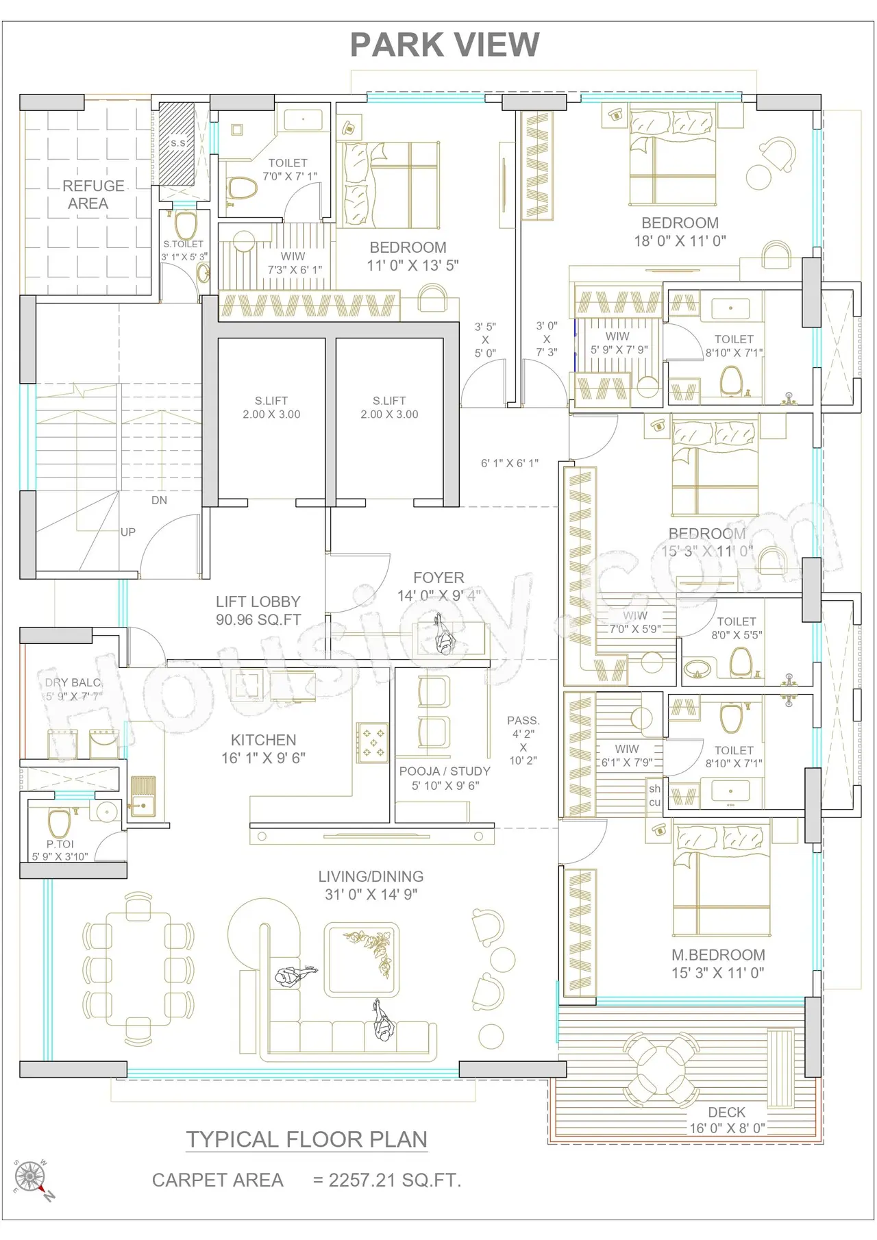 Shanti Park View Master Plan