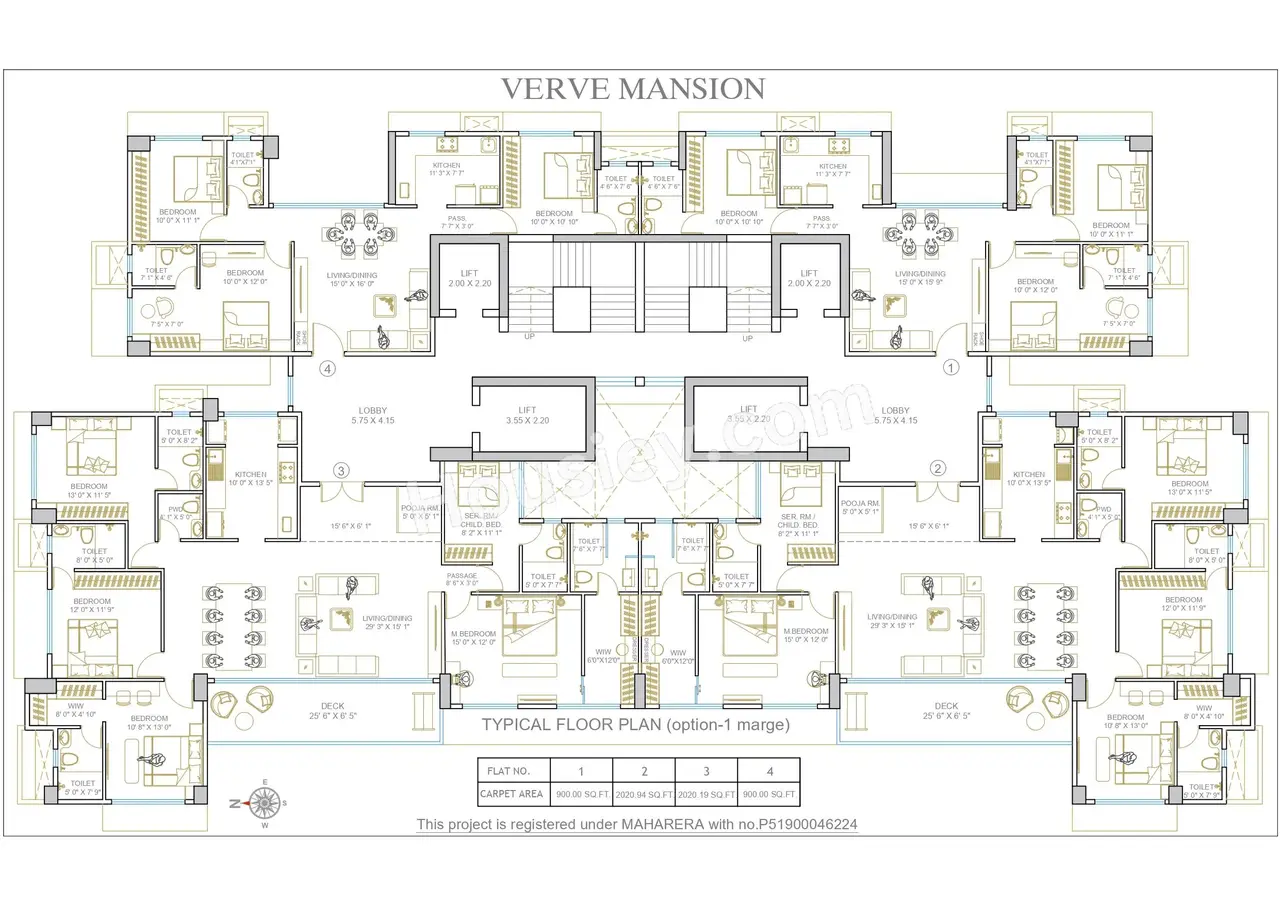 Shanti Verve Mansion Master Plan