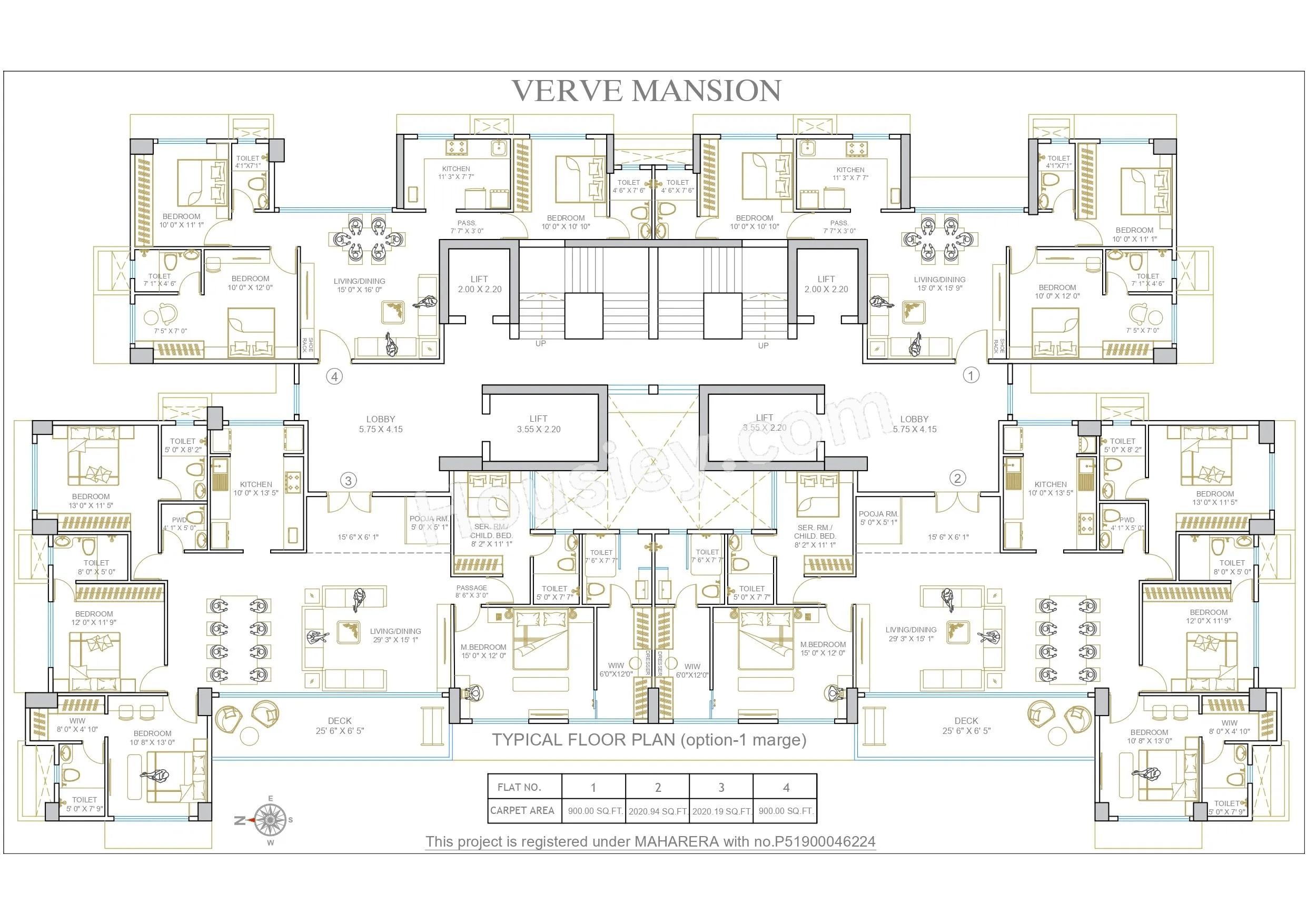 Shanti Verve Mansion Master Plan