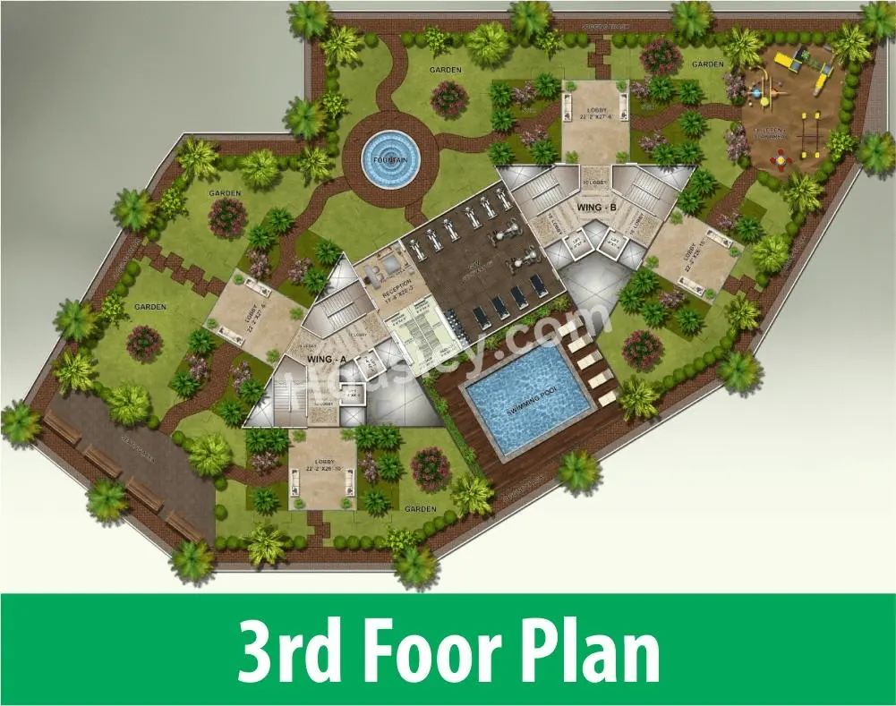 Shantiratna The Cennet Master Plan