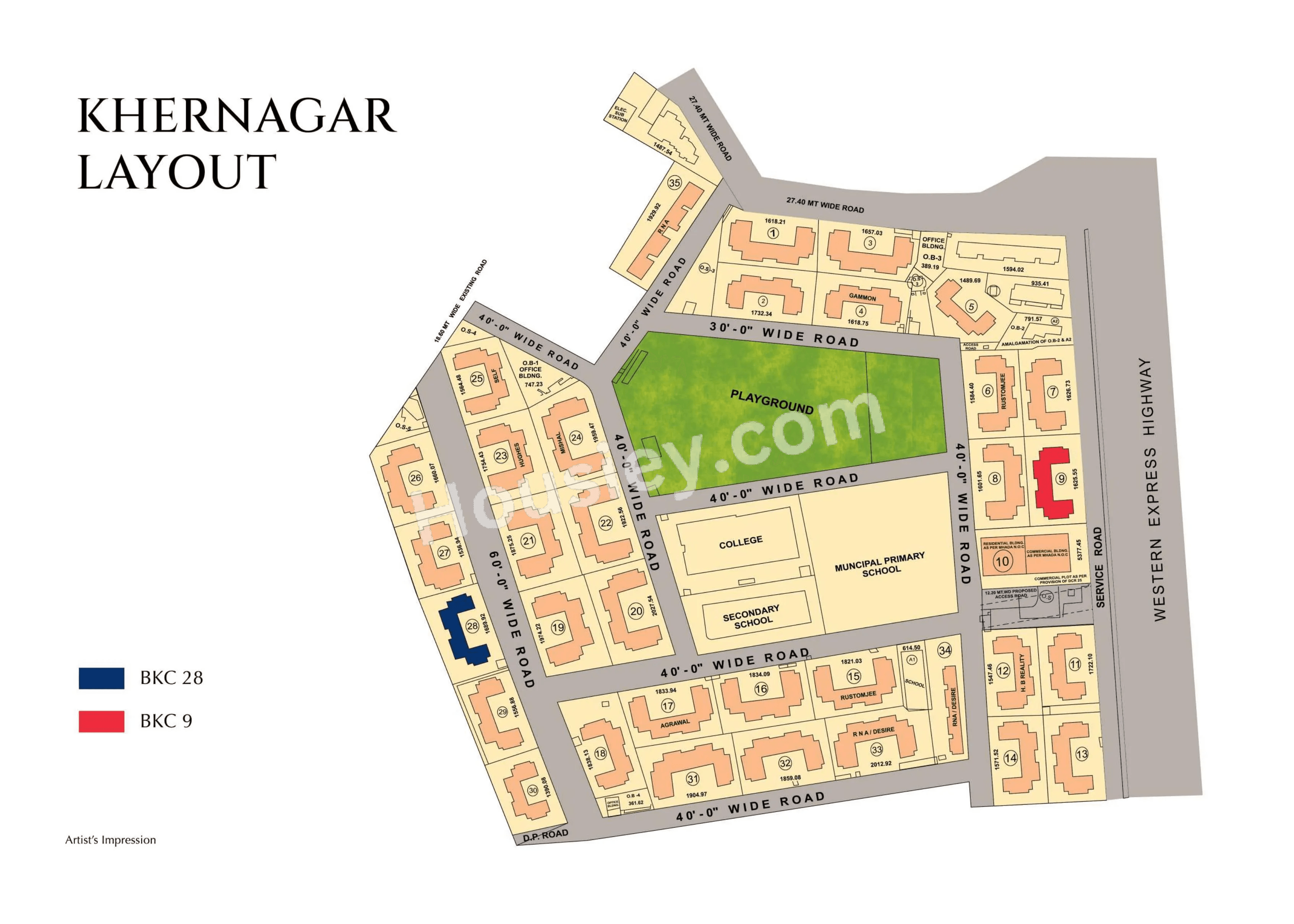 Shapoorji BKC 9 Master Plan