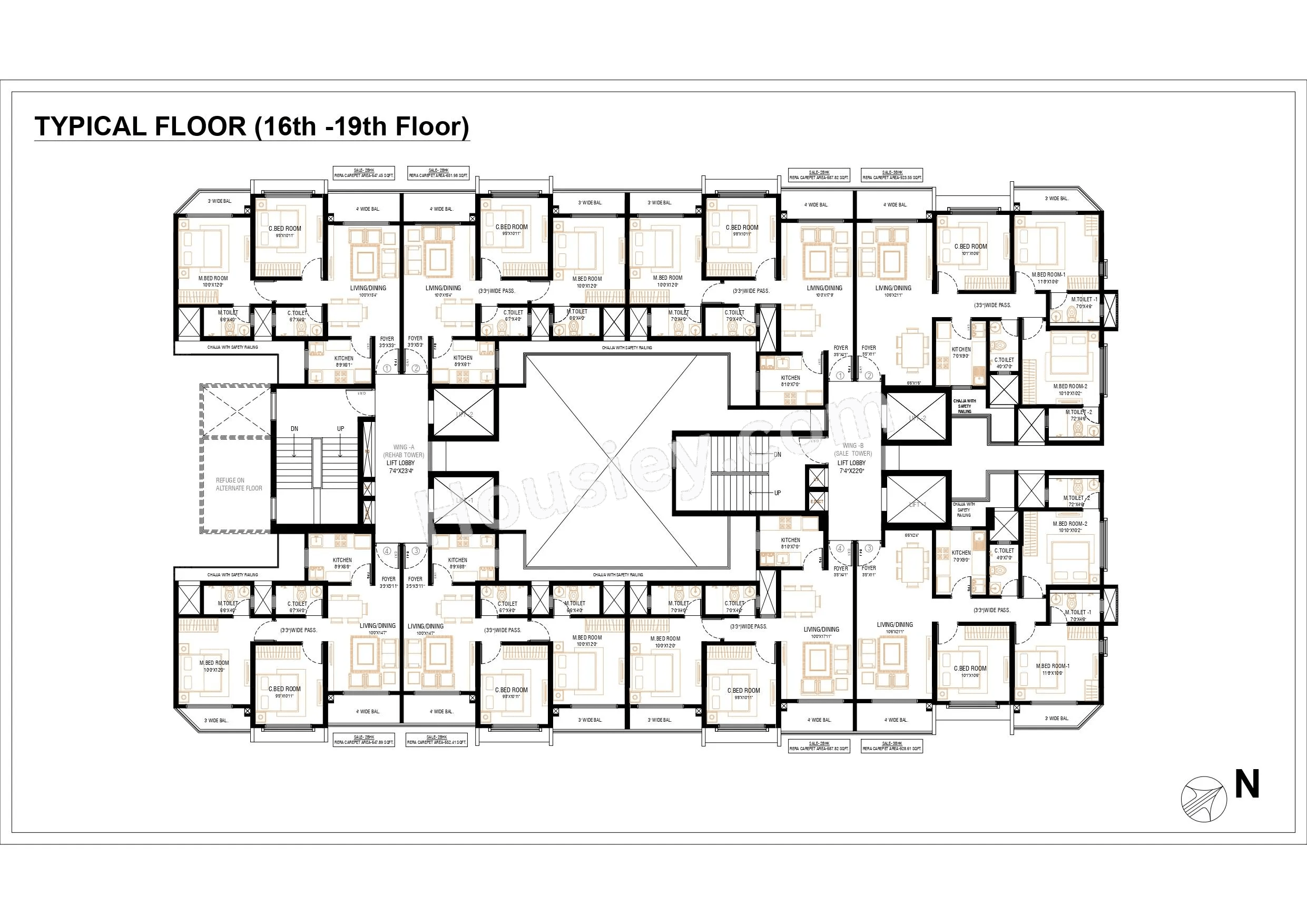 Shapoorji BKC 9 Floor plan 1
