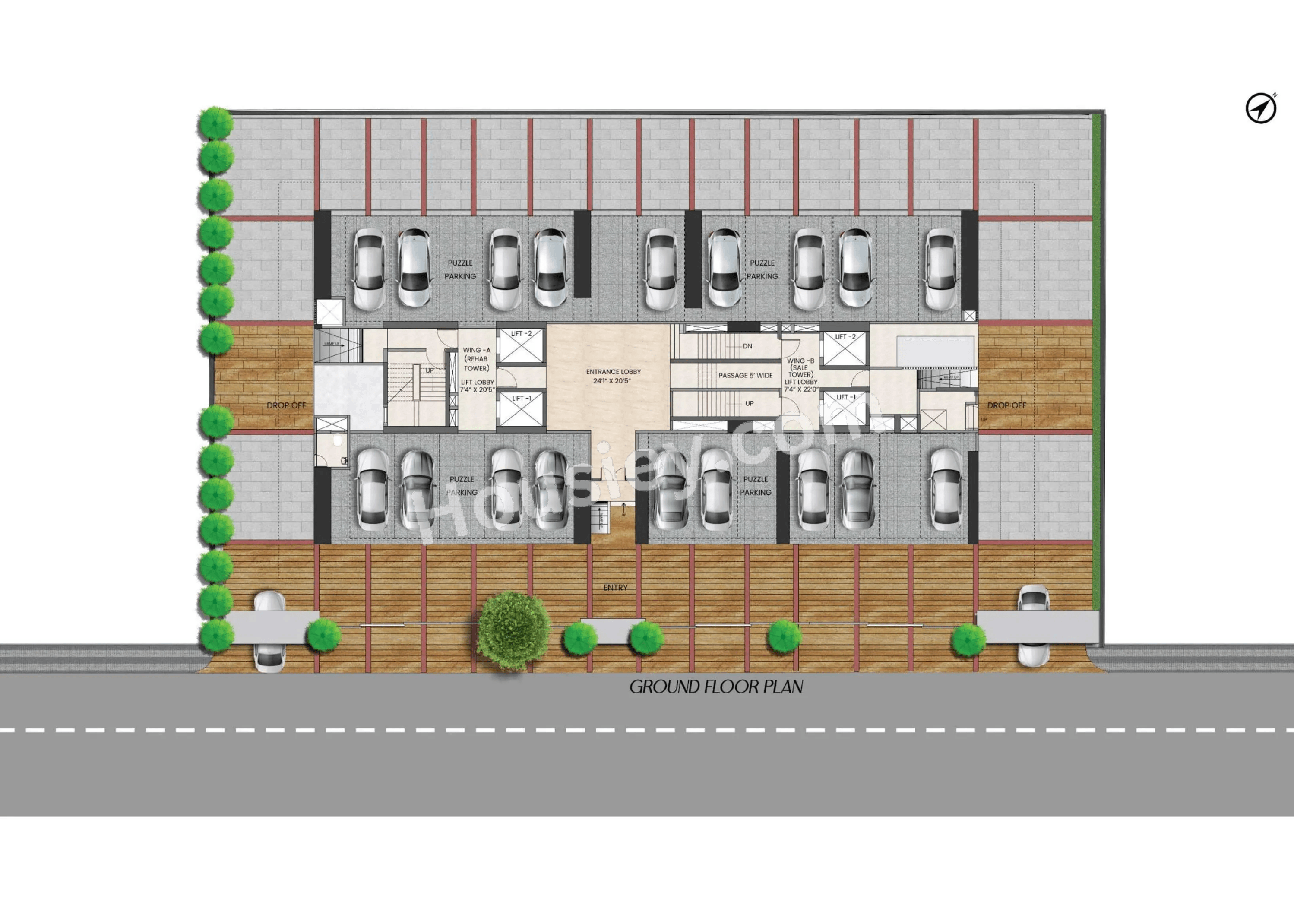 Shapoorji BKC 9 Floor plan 3