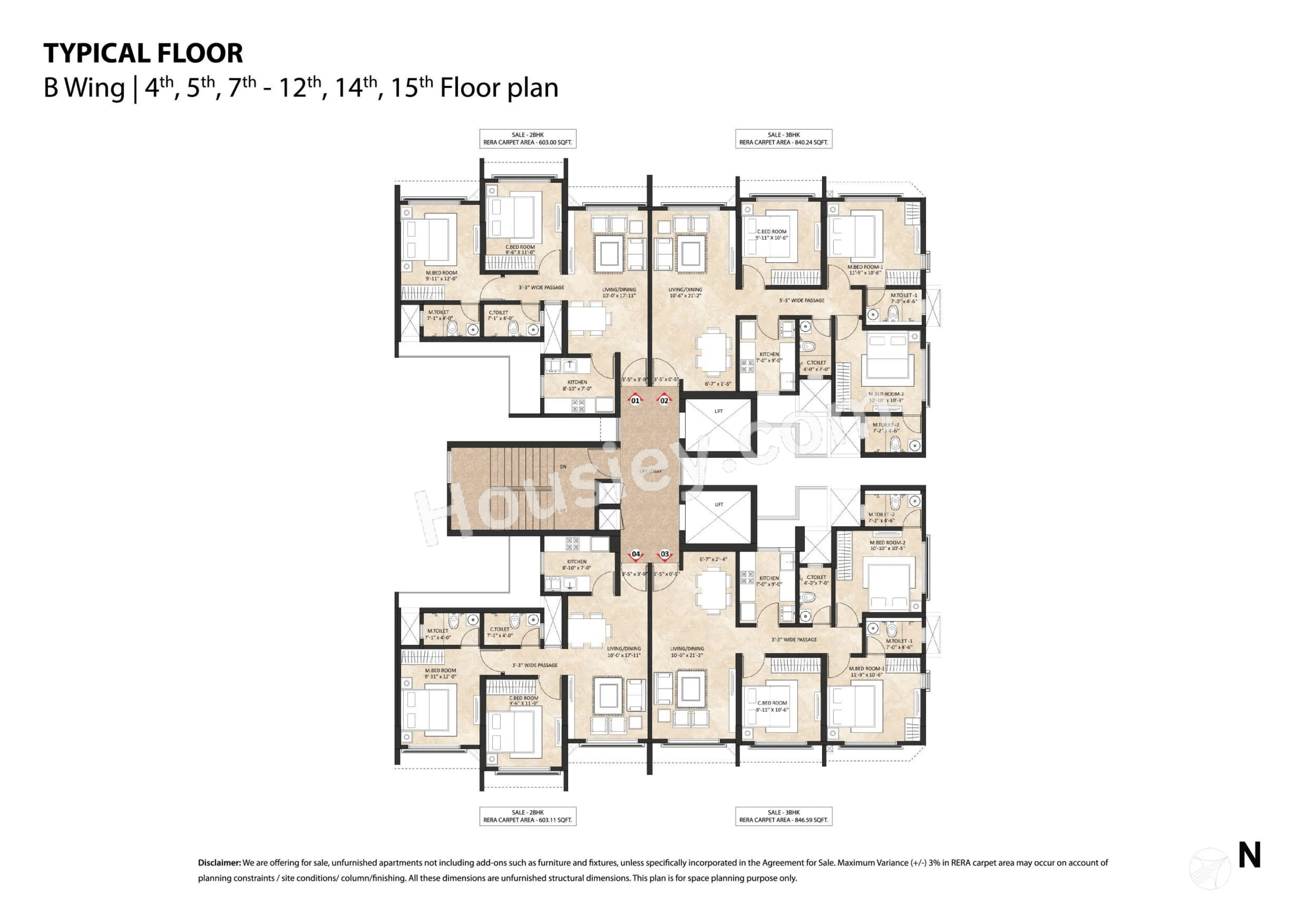 Shapoorji BKC 9 Floor plan 4