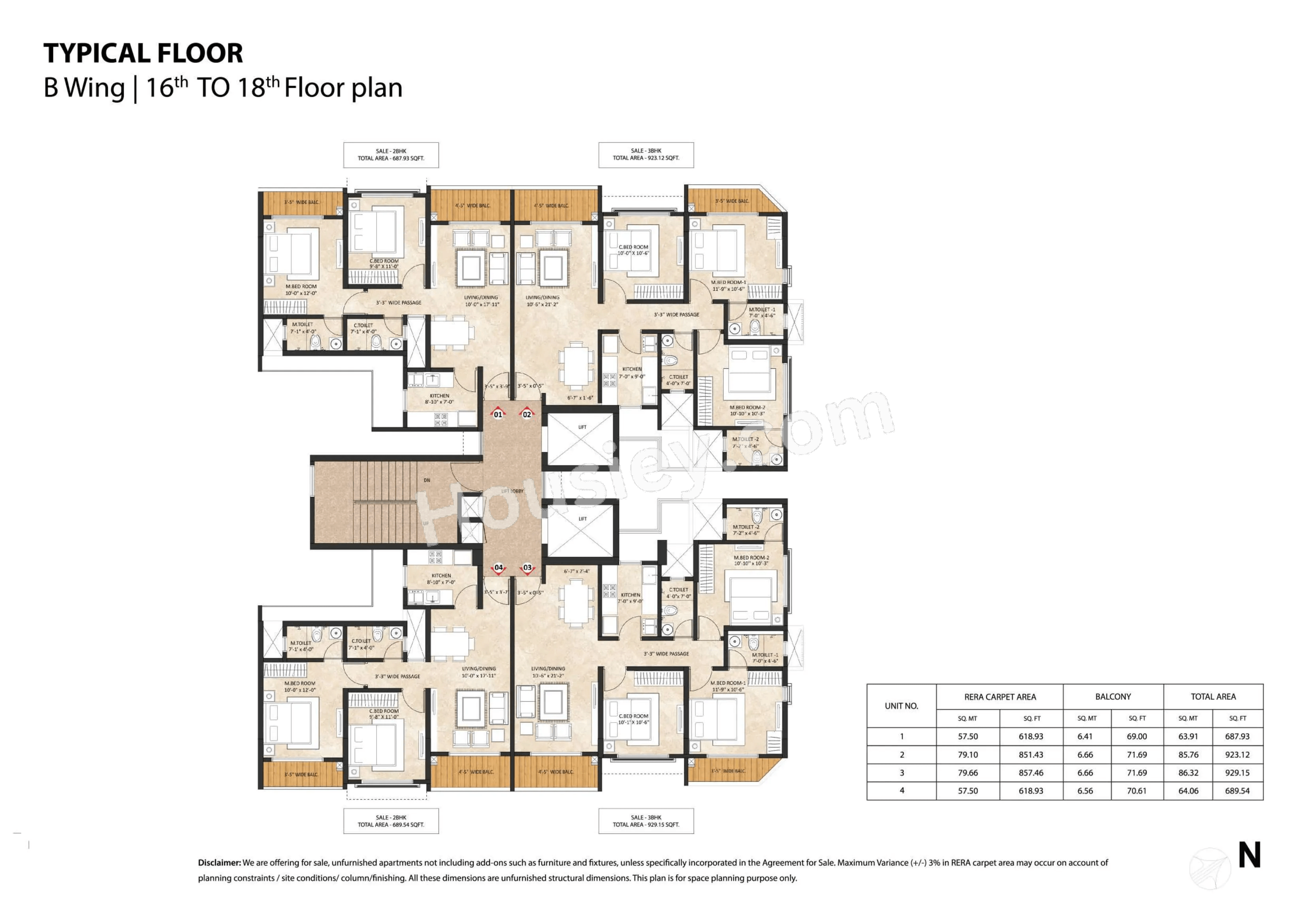 Shapoorji BKC 9 Floor plan 5