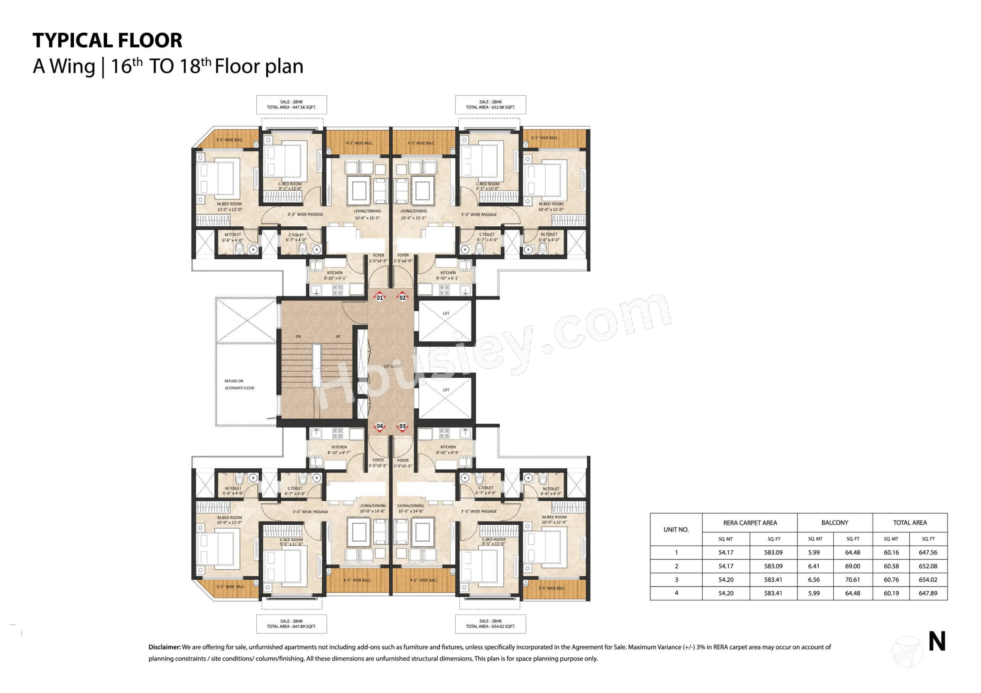 Shapoorji BKC 9 Floor plan 6