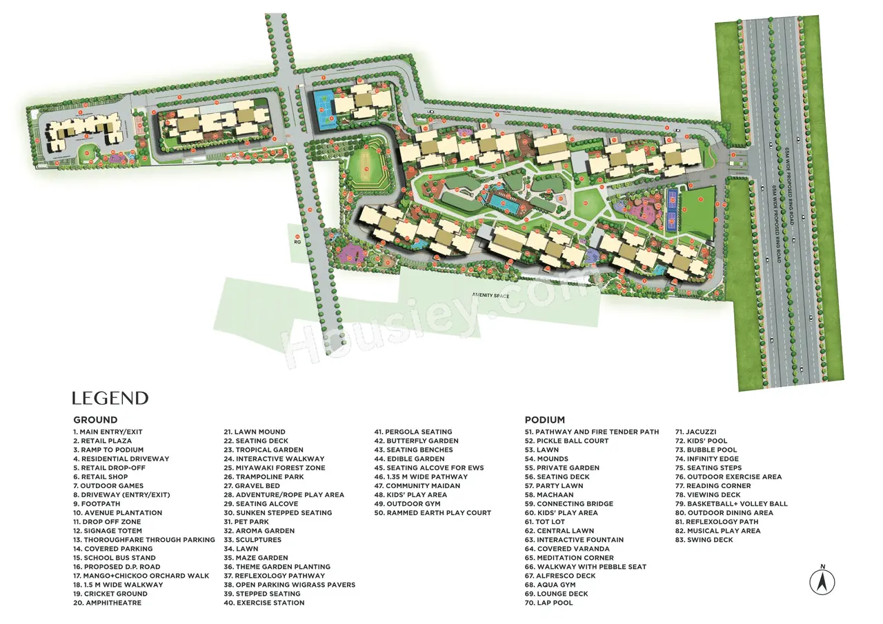 Shapoorji Joyville Vyomora Master Plan