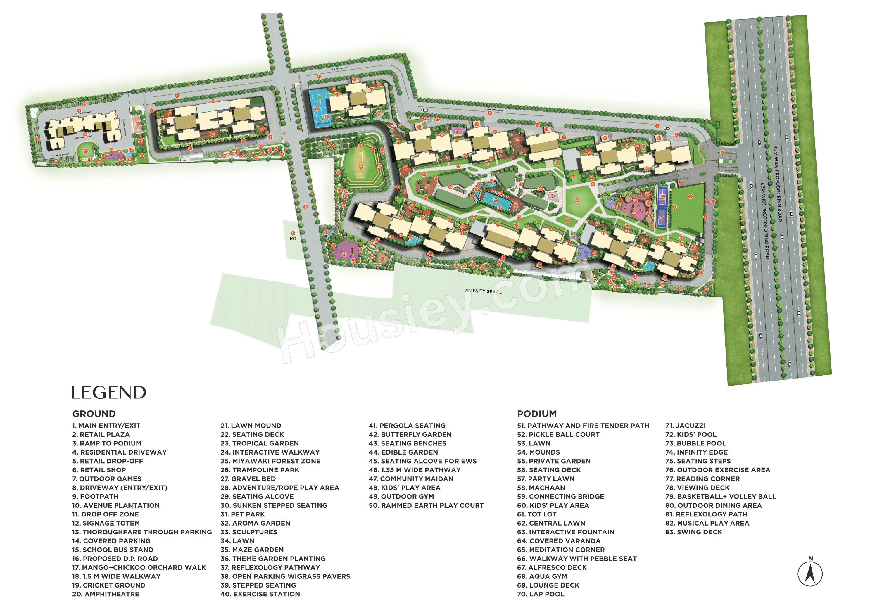Shapoorji Joyville Vyomora Master Plan
