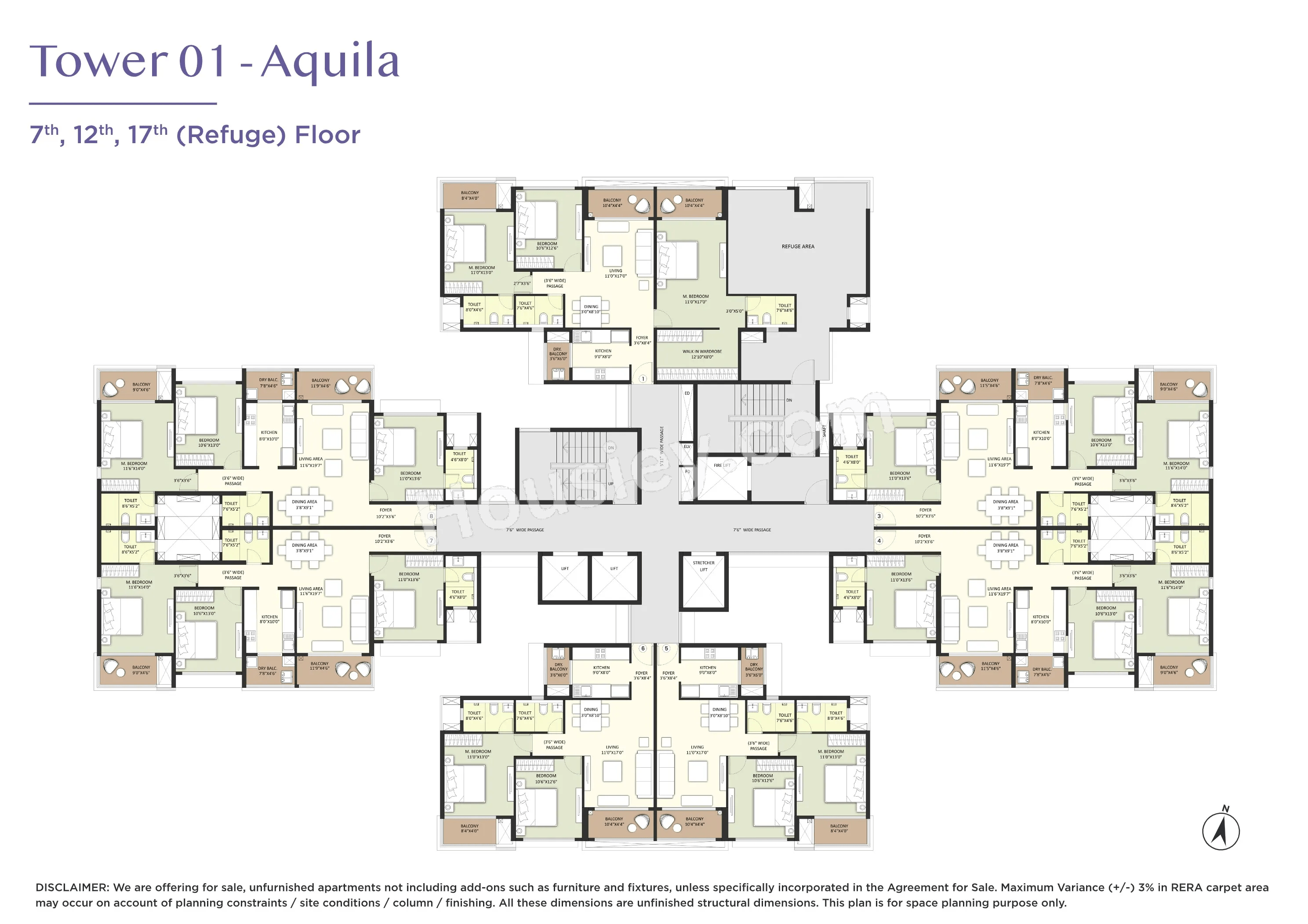 Shapoorji Joyville Vyomora Floor plan 1