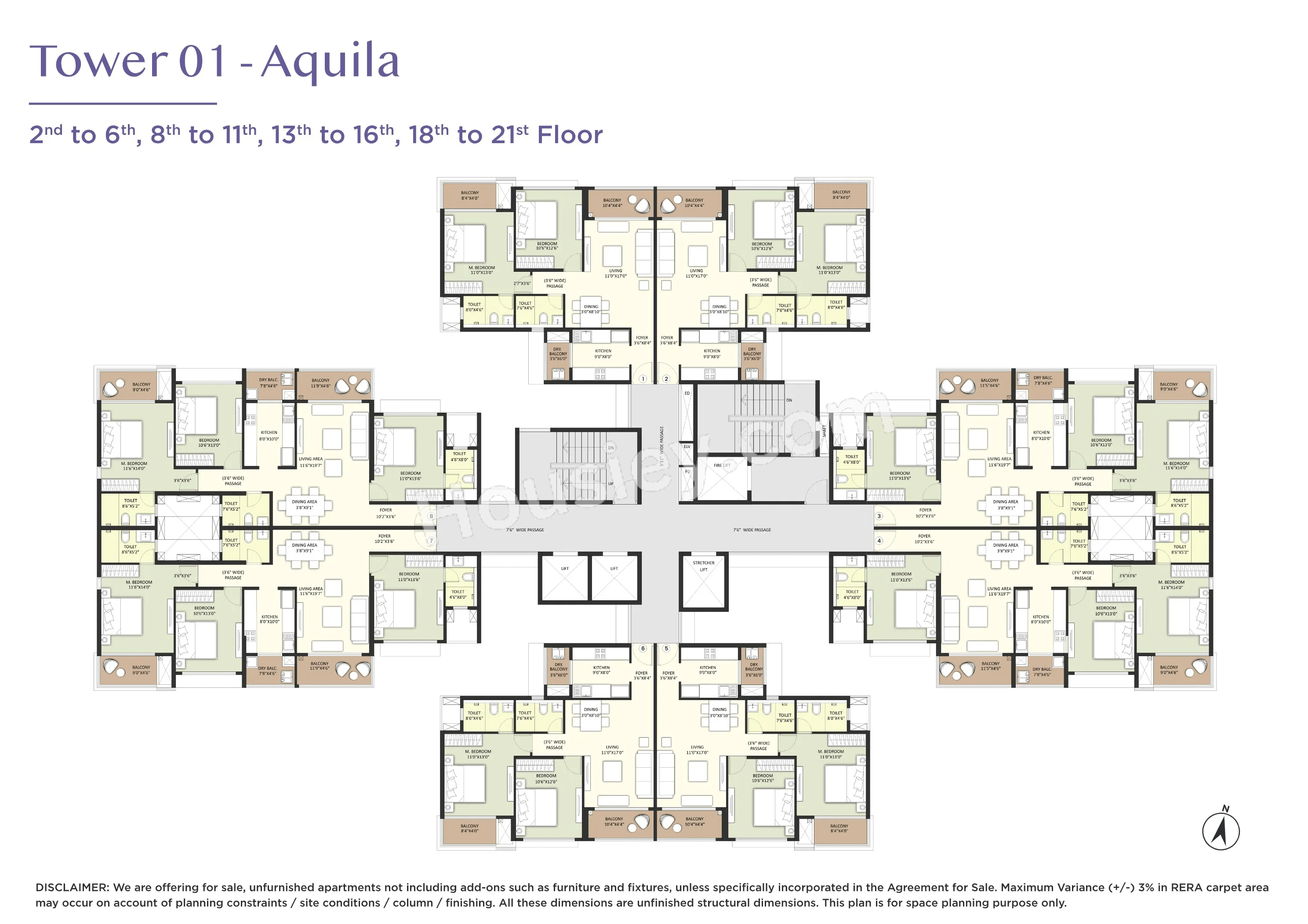 Shapoorji Joyville Vyomora Floor plan 2