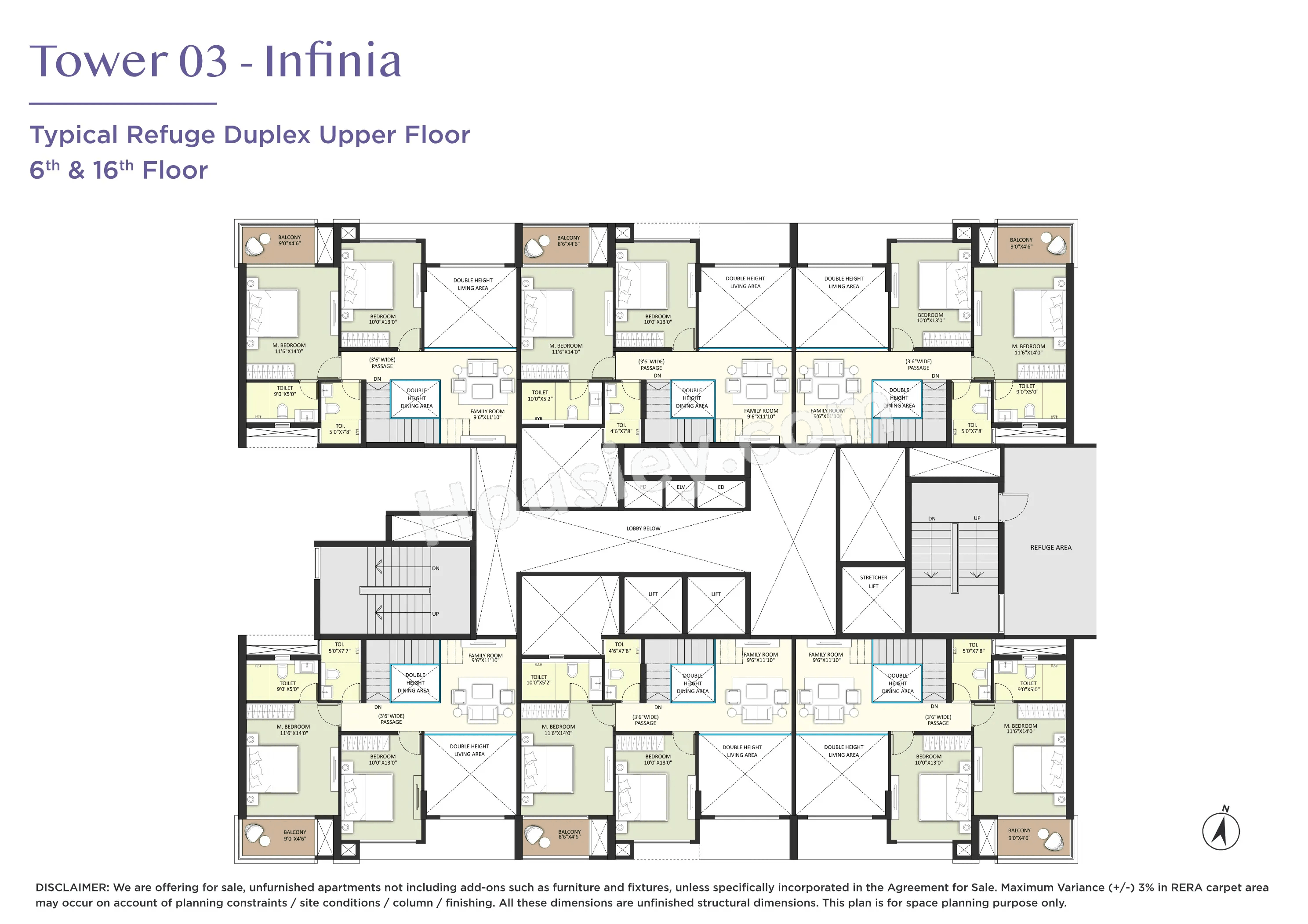 Shapoorji Joyville Vyomora Floor plan 6