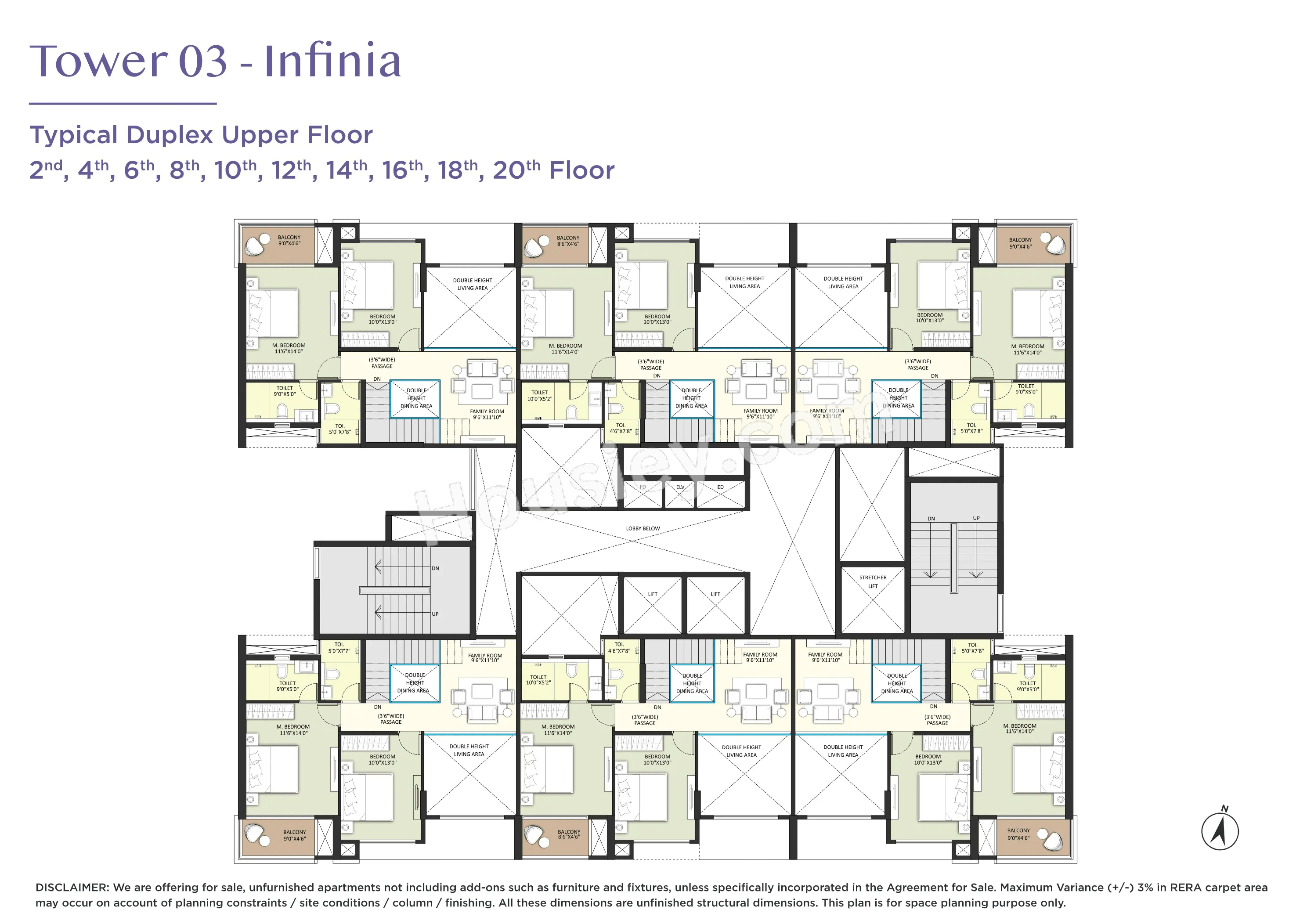Shapoorji Joyville Vyomora Floor plan 7