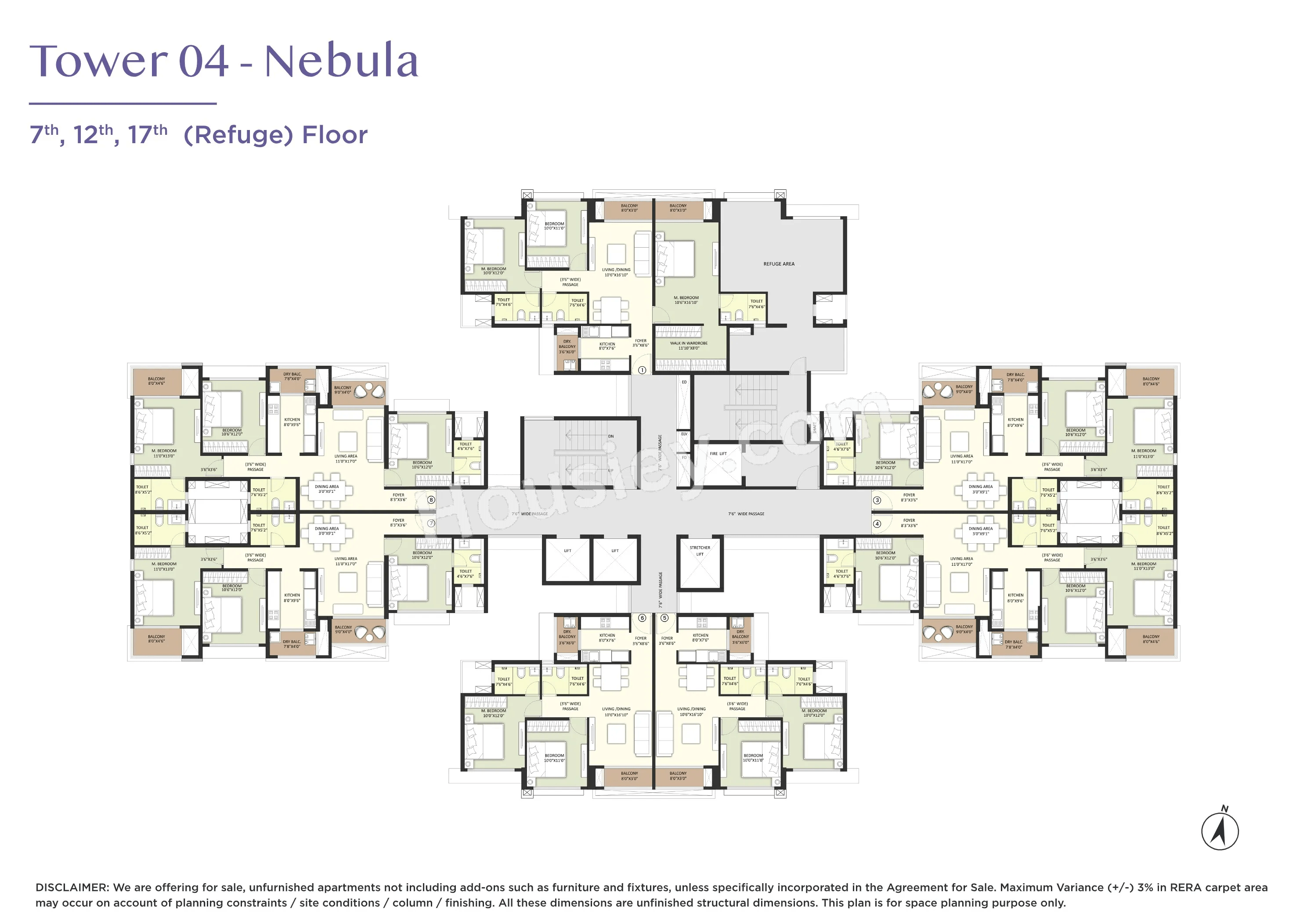 Shapoorji Joyville Vyomora Floor plan 8