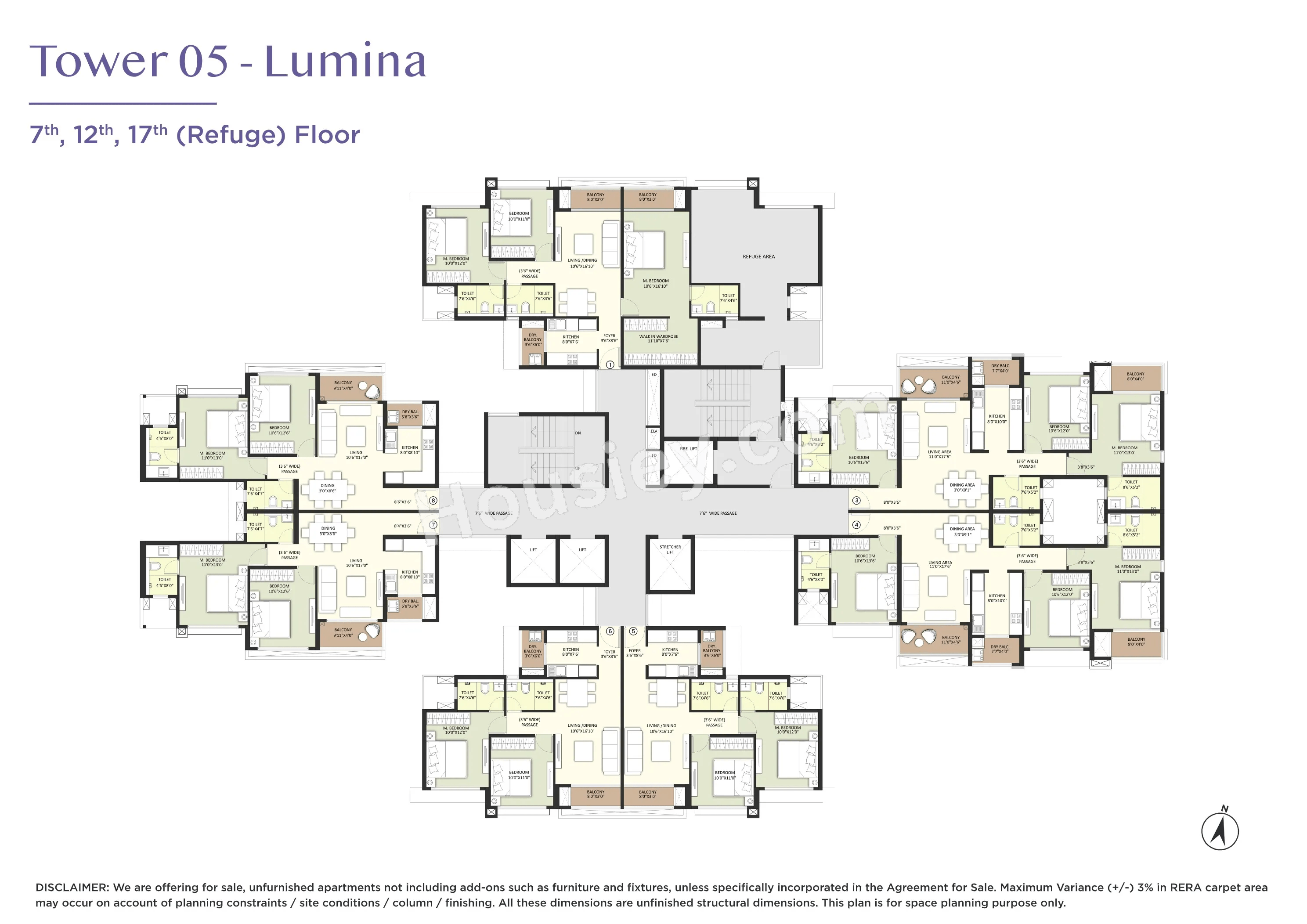 Shapoorji Joyville Vyomora Floor plan 10