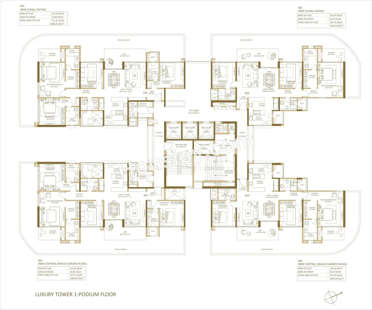 Shapoorji Kingstown Master Plan