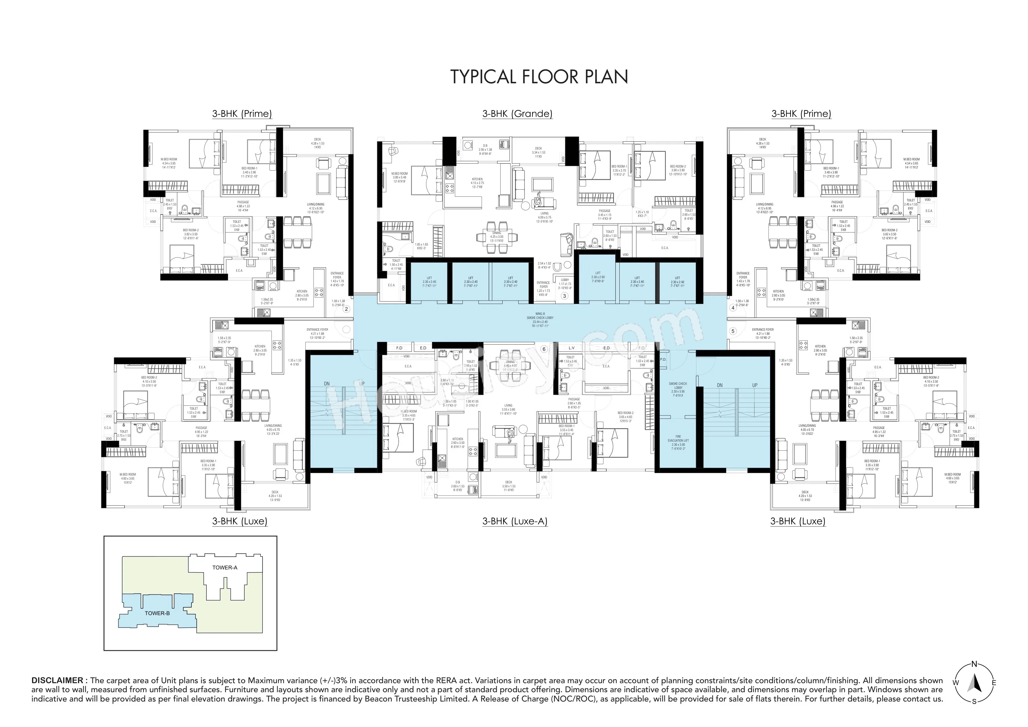 Shapoorji NP 1.2 Floor plan 2